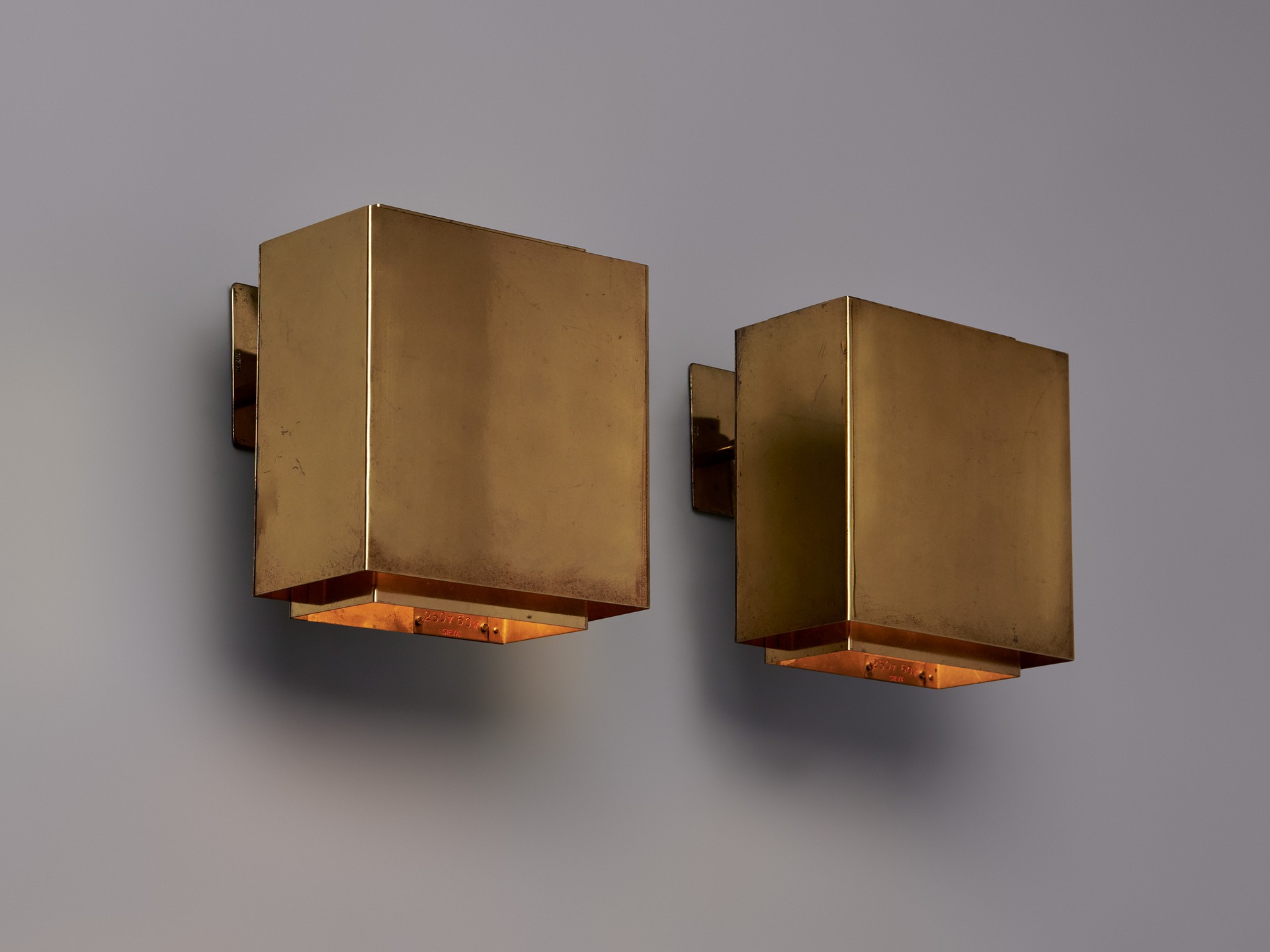 Pair of Wall Lamps