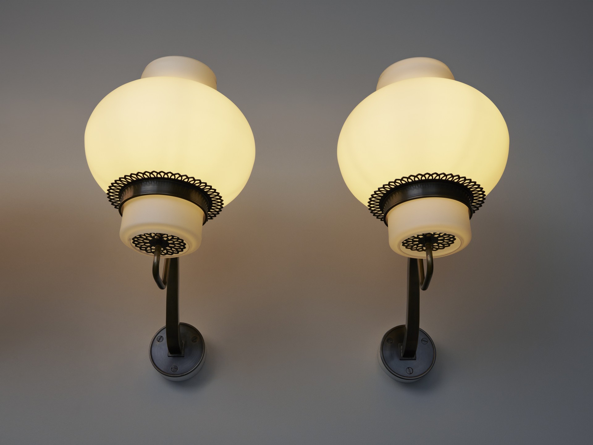 Set of Four Wall Lamps image 4