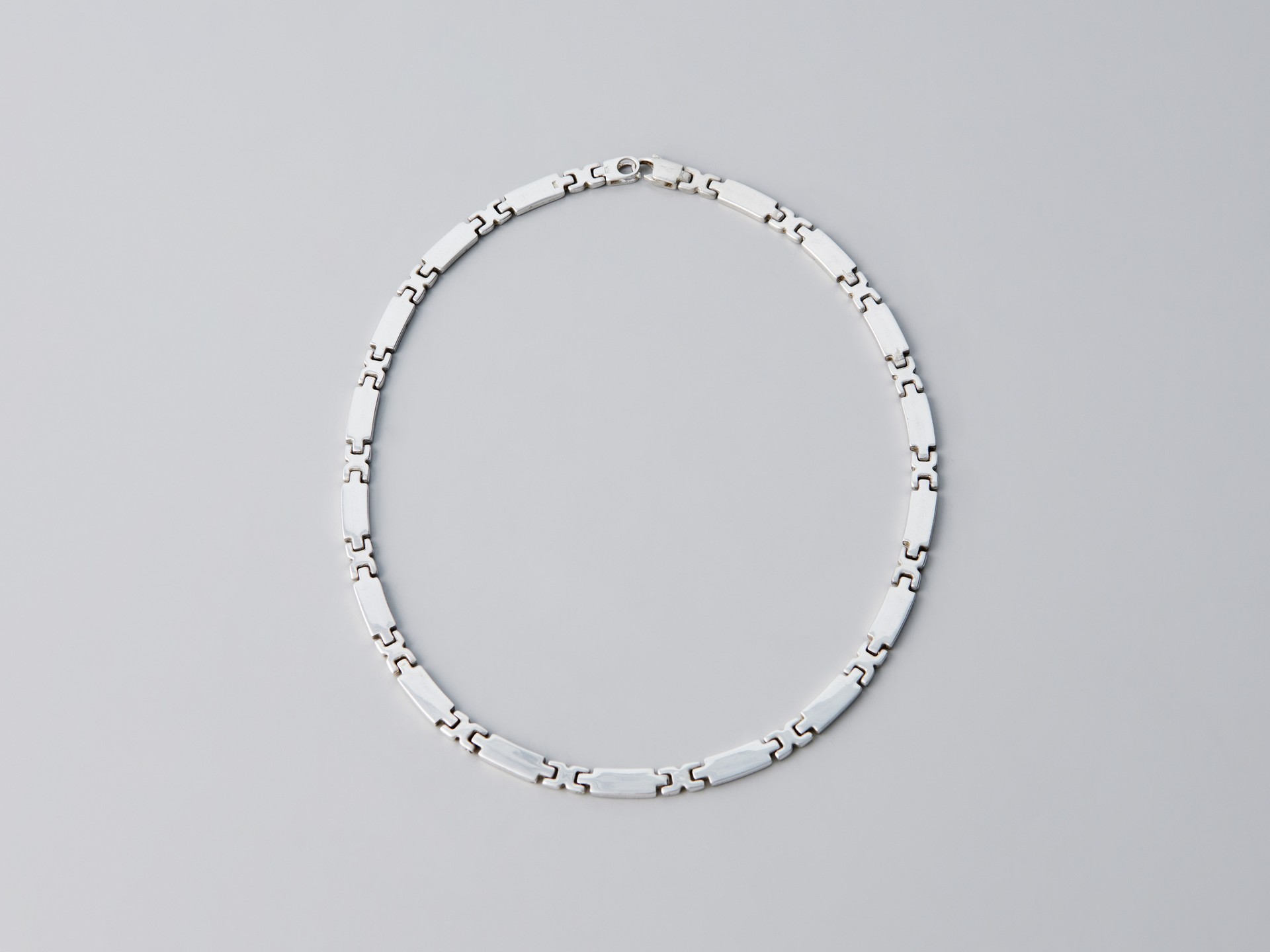 Silver Necklace image 3