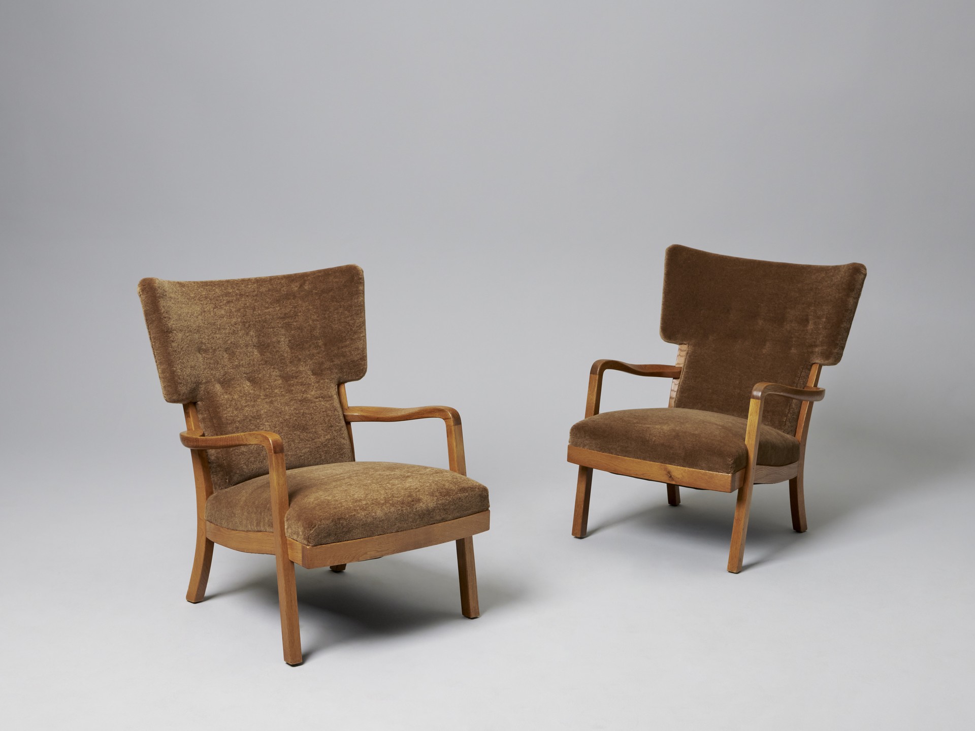 Pair of Danish Armchairs