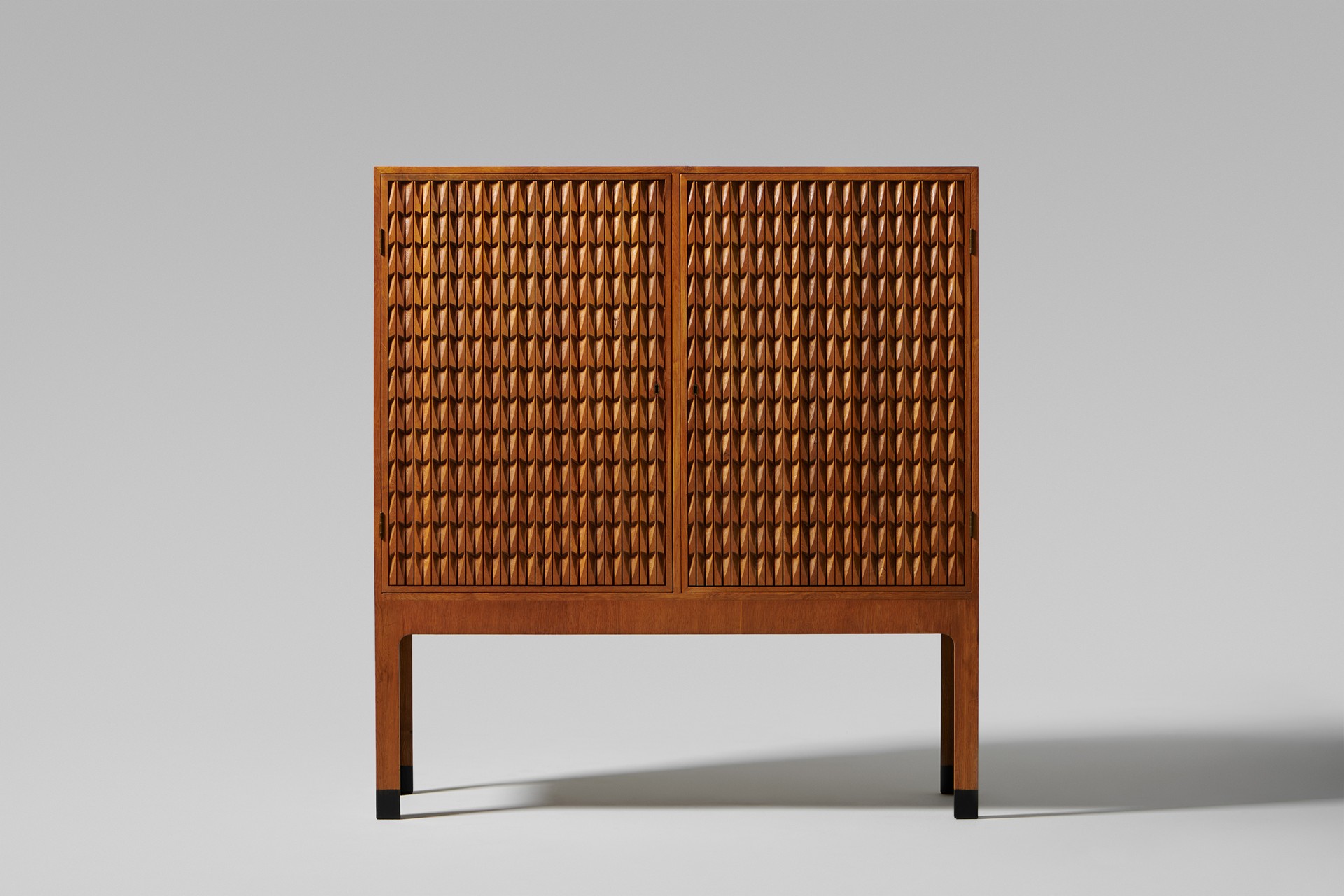 Rare "Crocodile" Cabinet