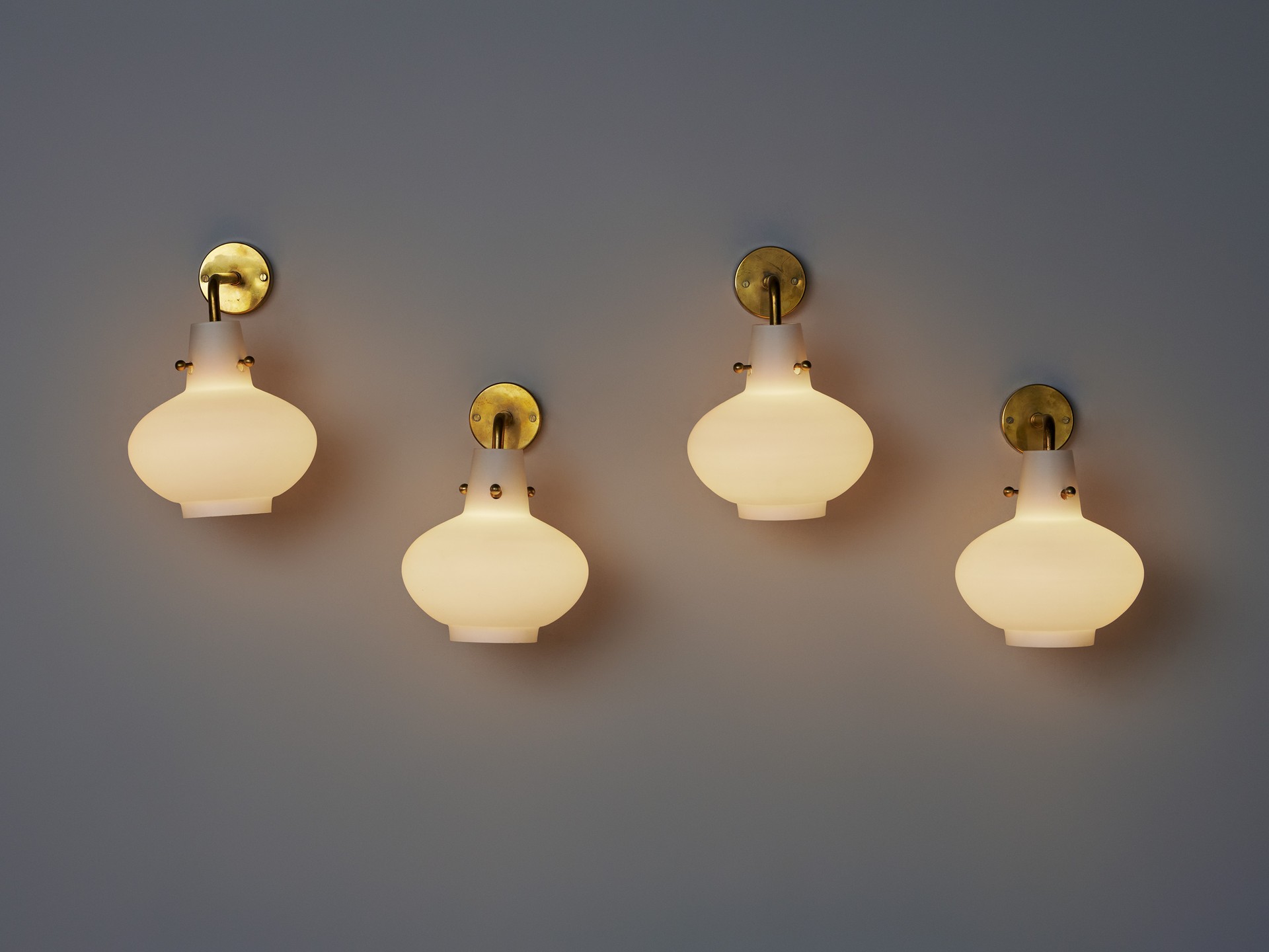 Set of Four Wall Lamps image 4