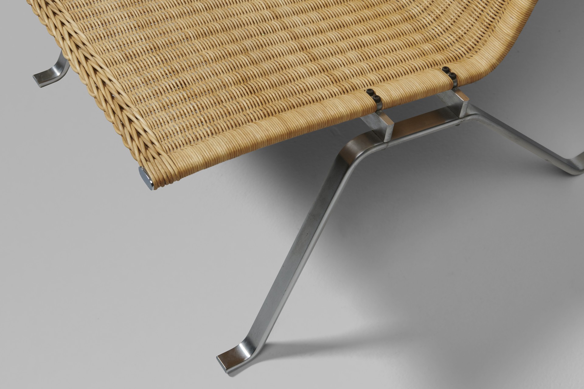 Pair of 'PK-22' Chairs image 7