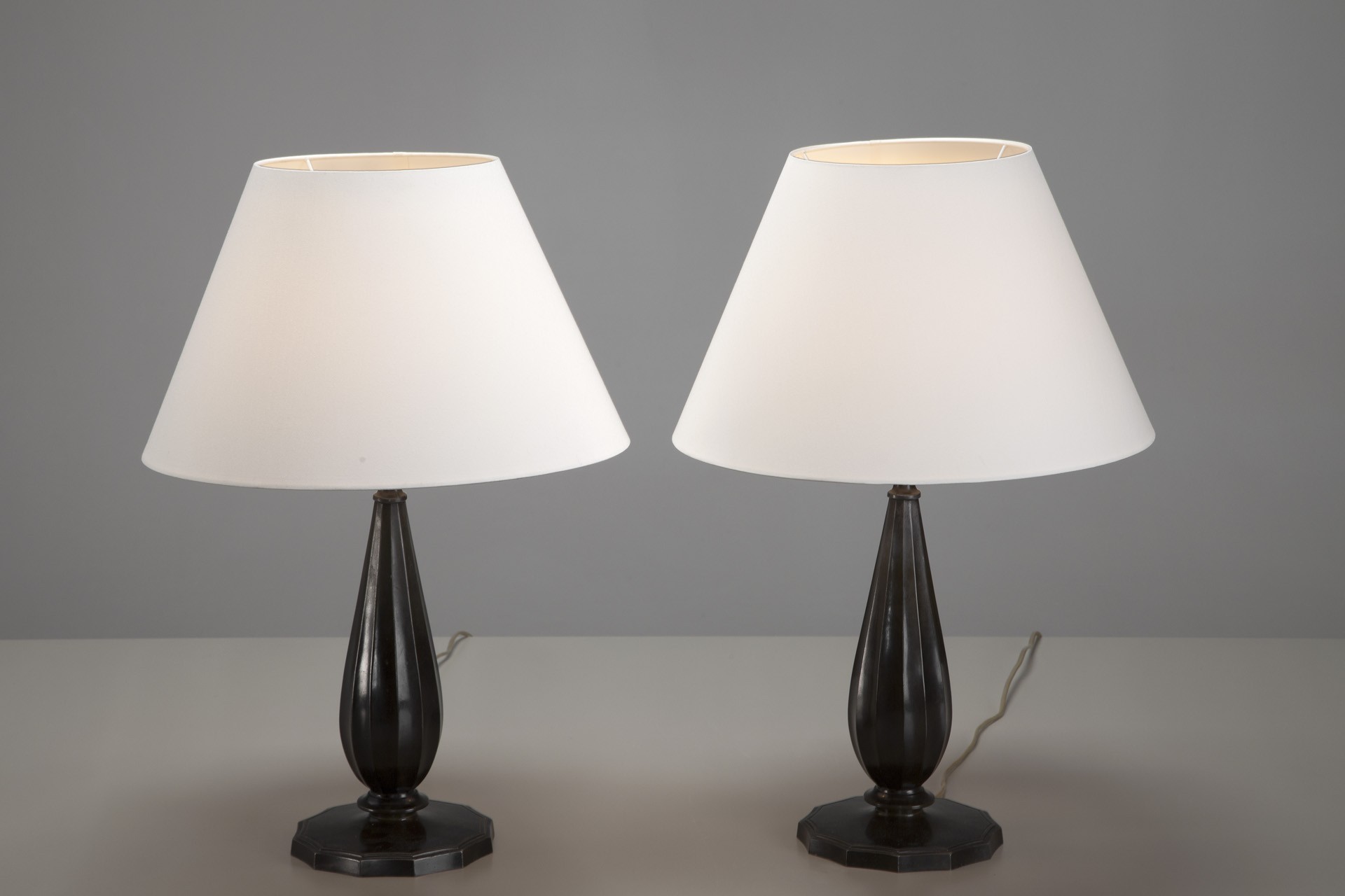 Pair of 'Disko' Table Lamps image 2