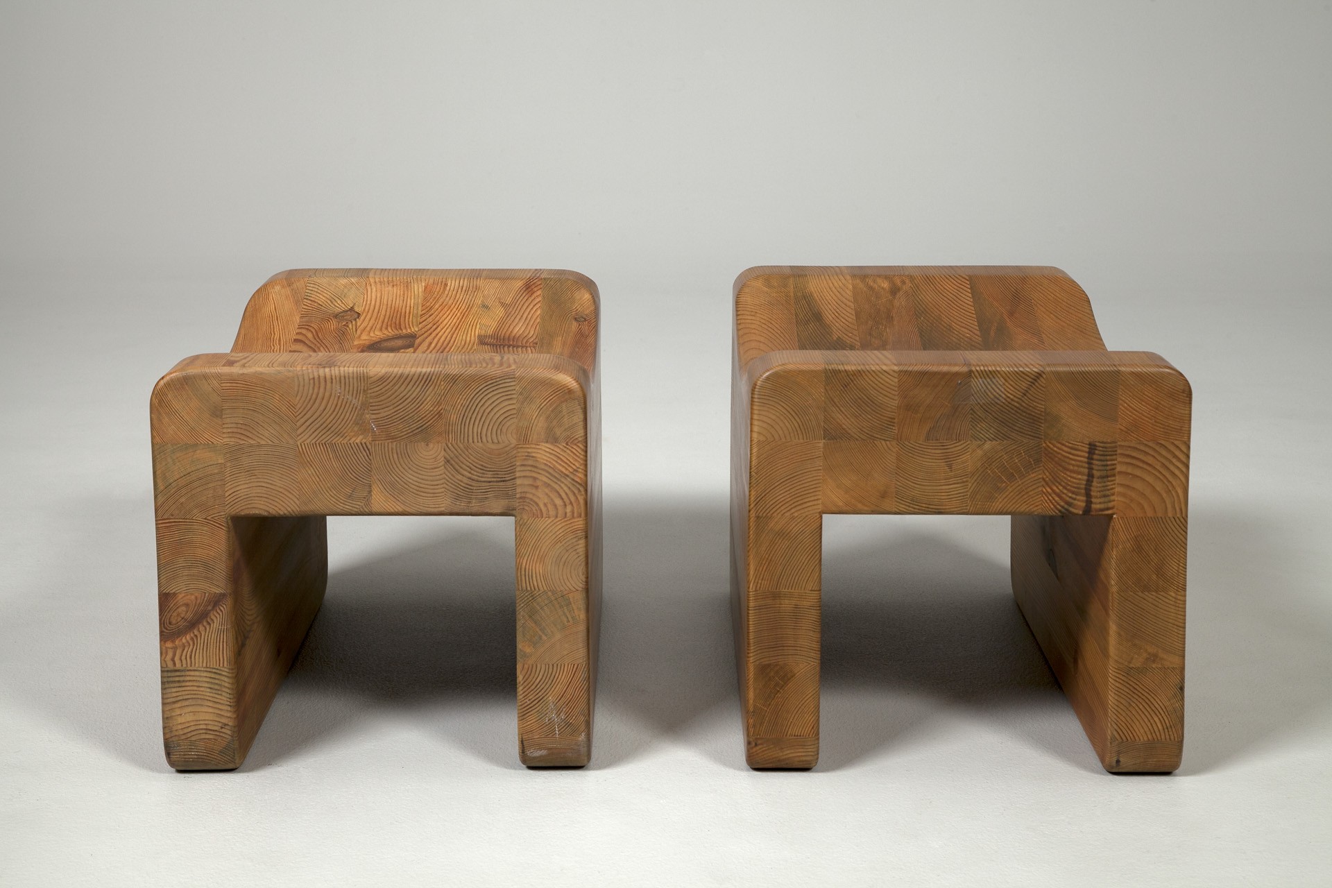 Pair of Axel Einar Hjorth Stools image 3