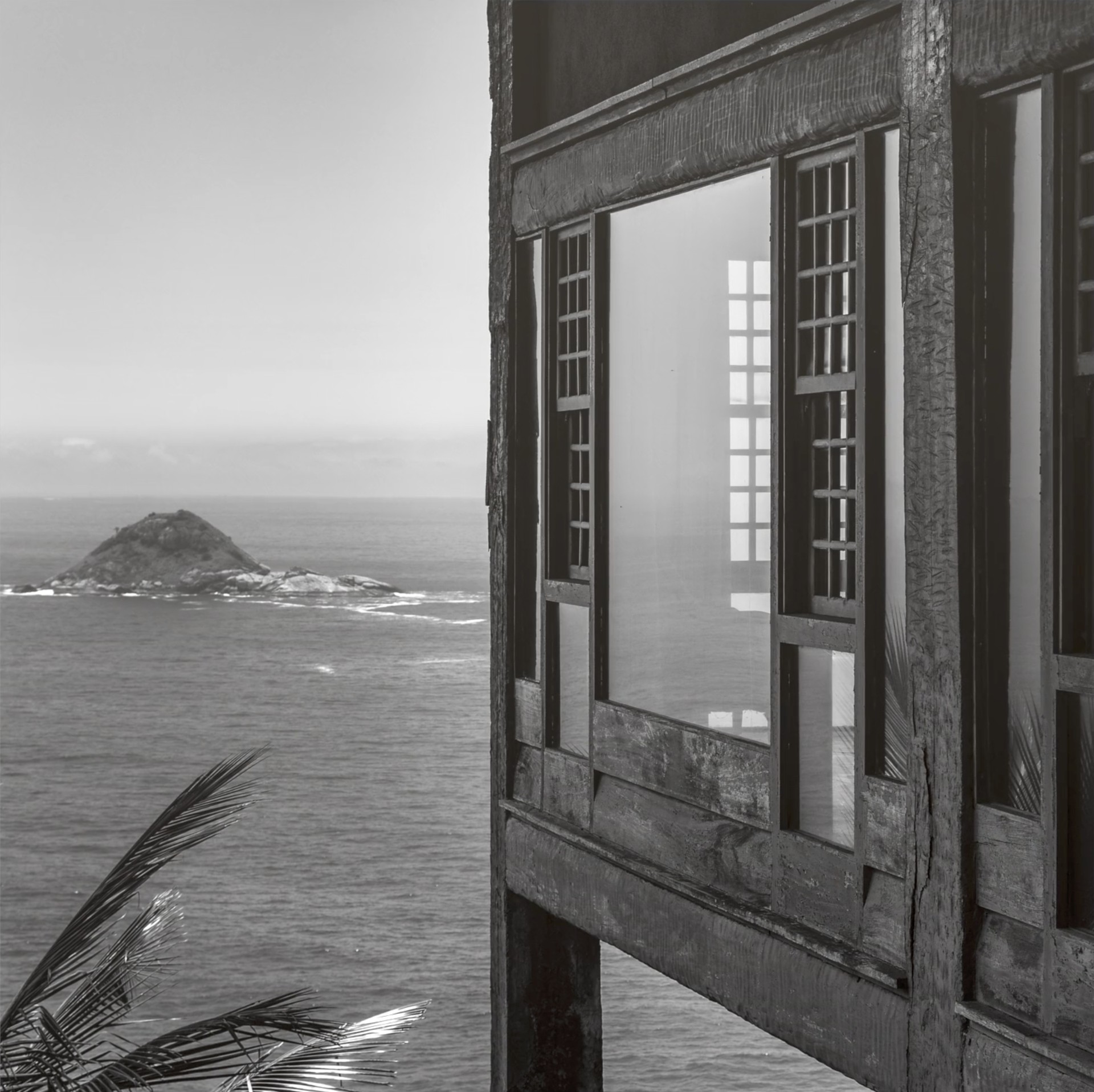 Detail of 'Casa Vlasek', Rio de Janeiro, 1974.