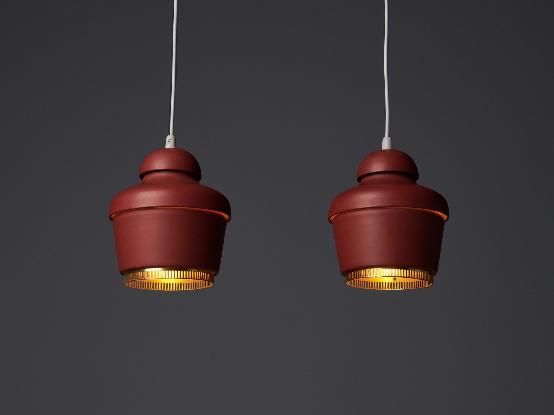 Pair of Ceiling Lamps