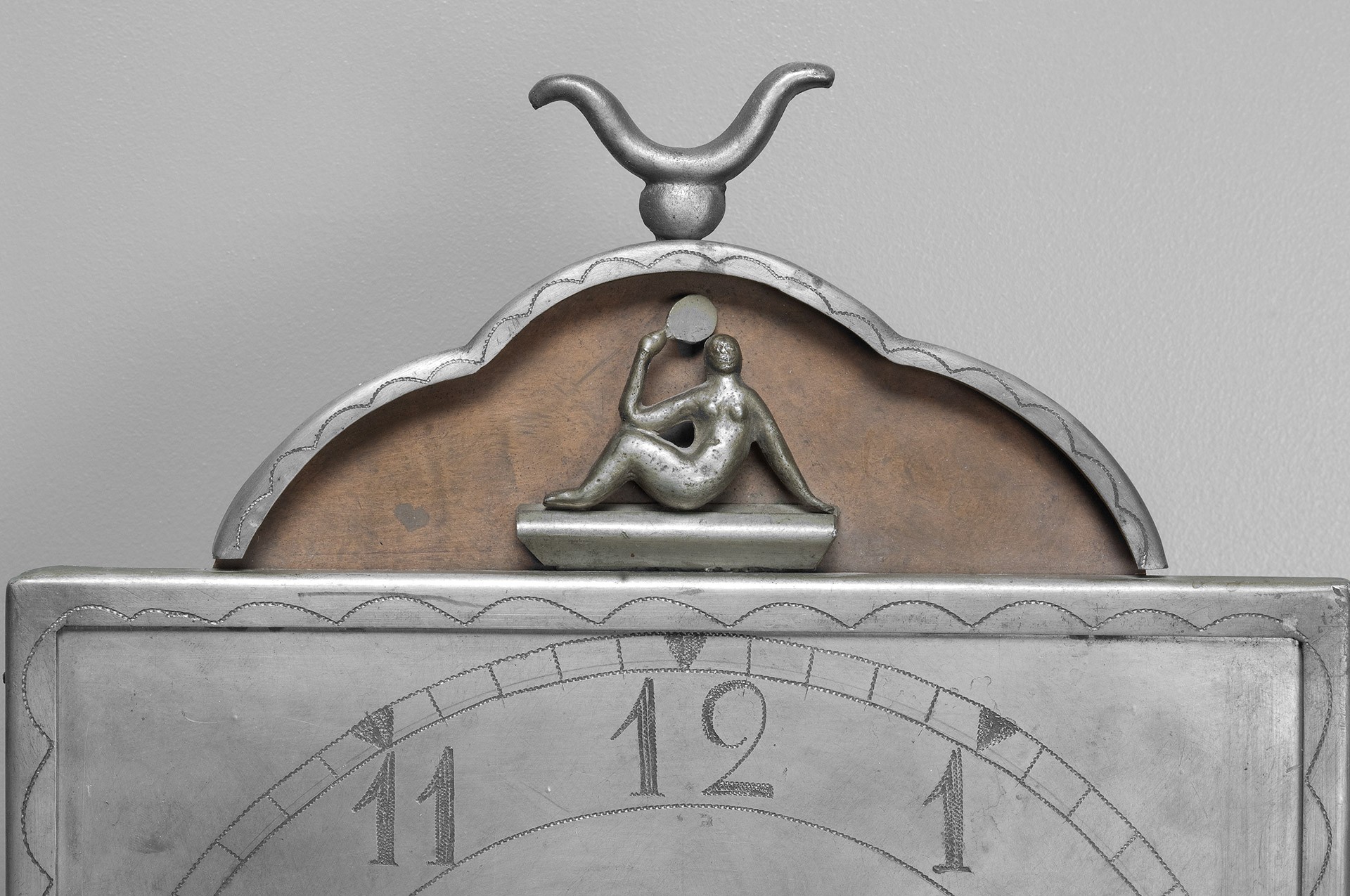 Neoclassical Wall Clock image 2