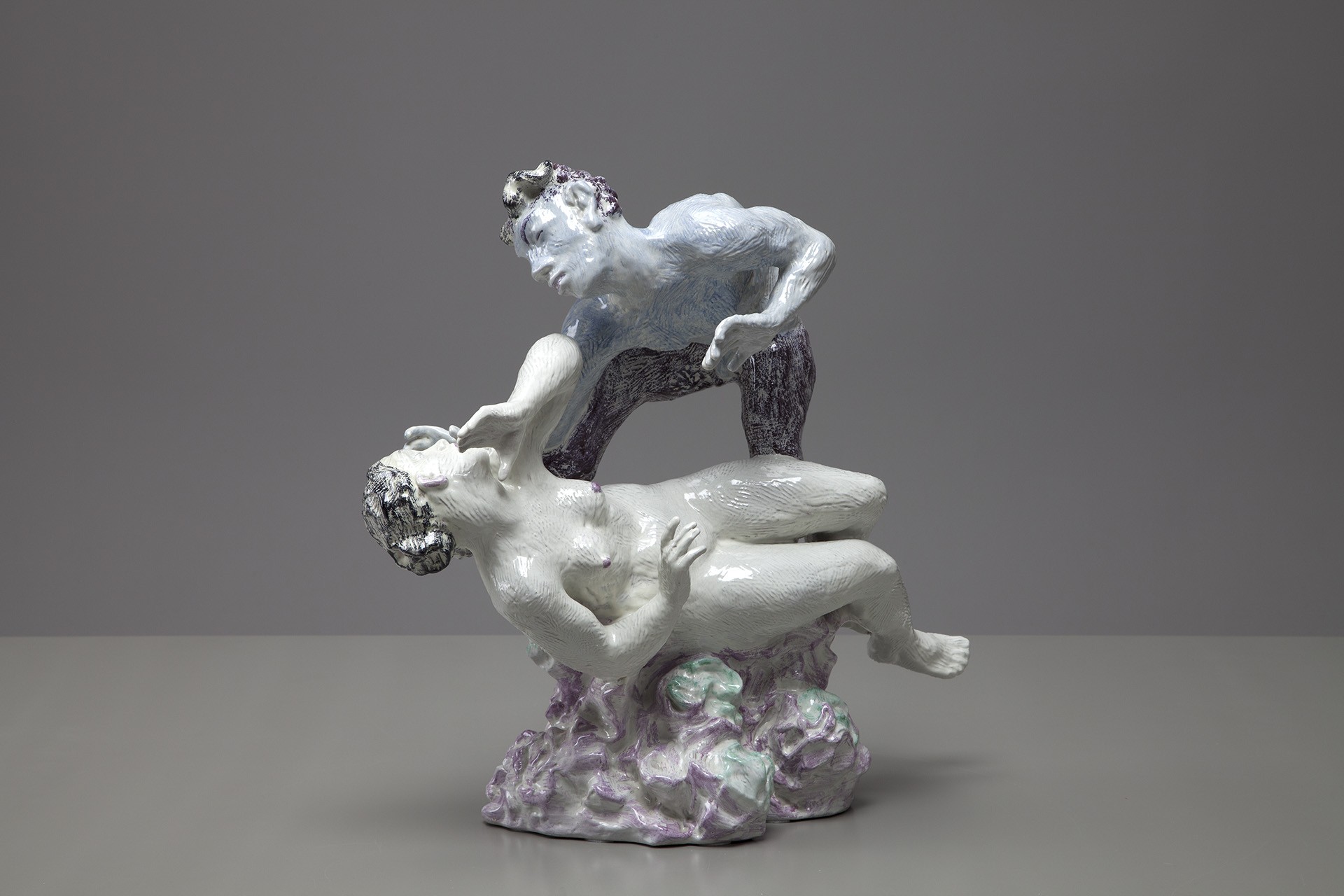 “Rosernes Seng” Ceramic Sculpture