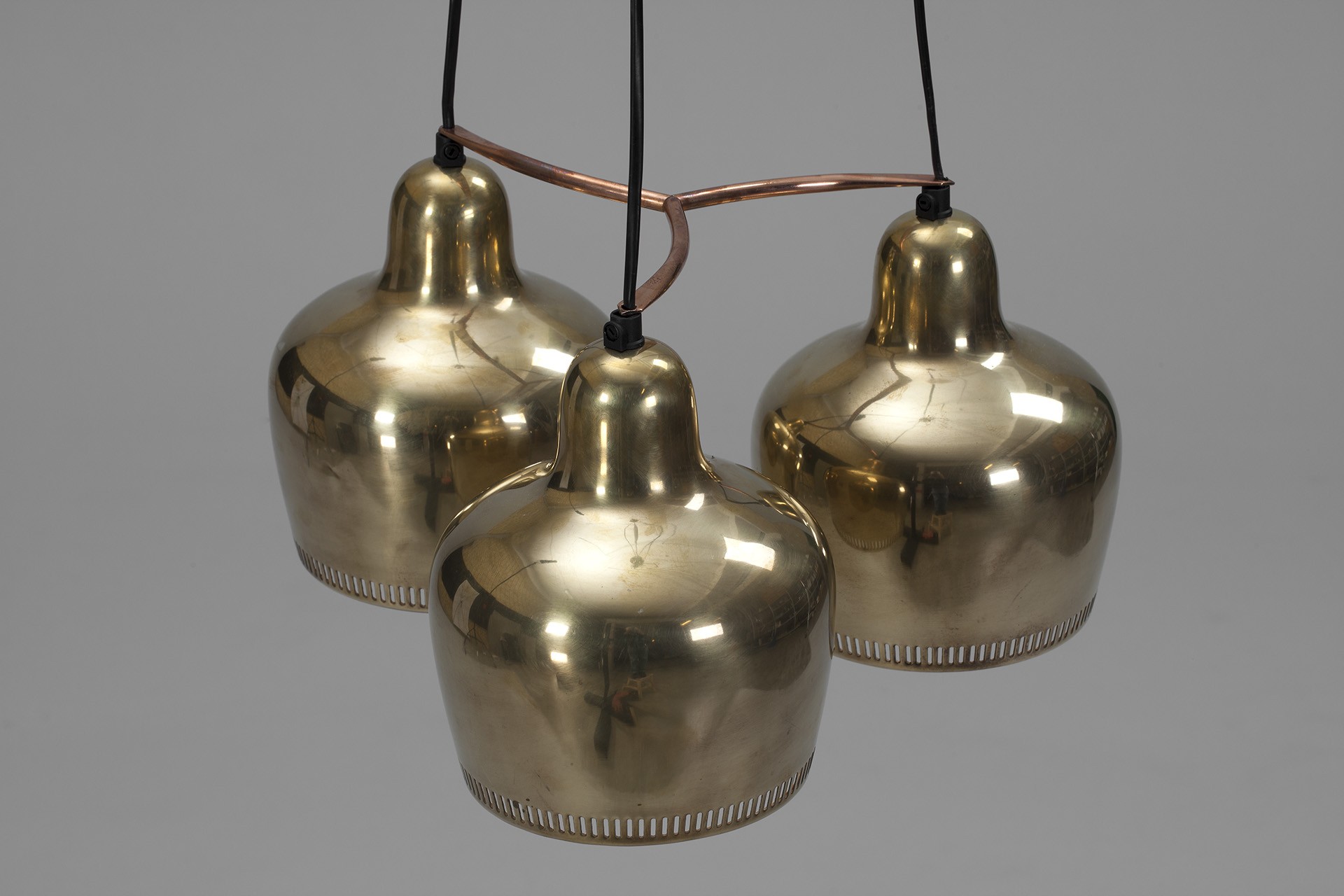 "Golden Bell" Chandelier image 3