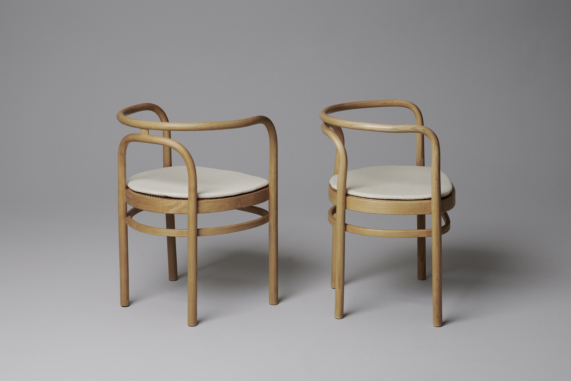 Set of Six Armchairs image 4