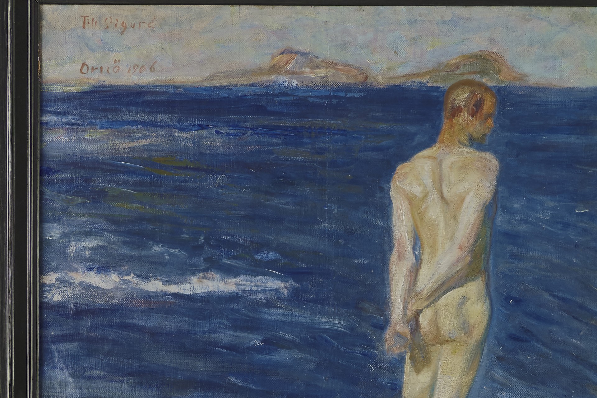 Painting 'Östrasalt' image 5