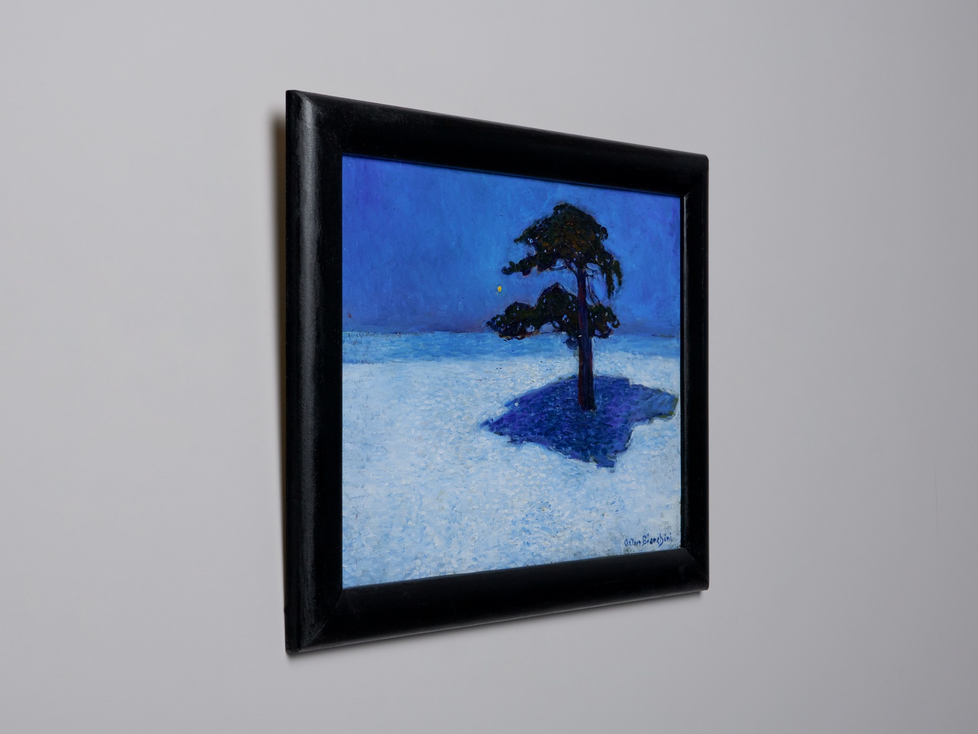 Painting 'The Solitary Pine' image 2