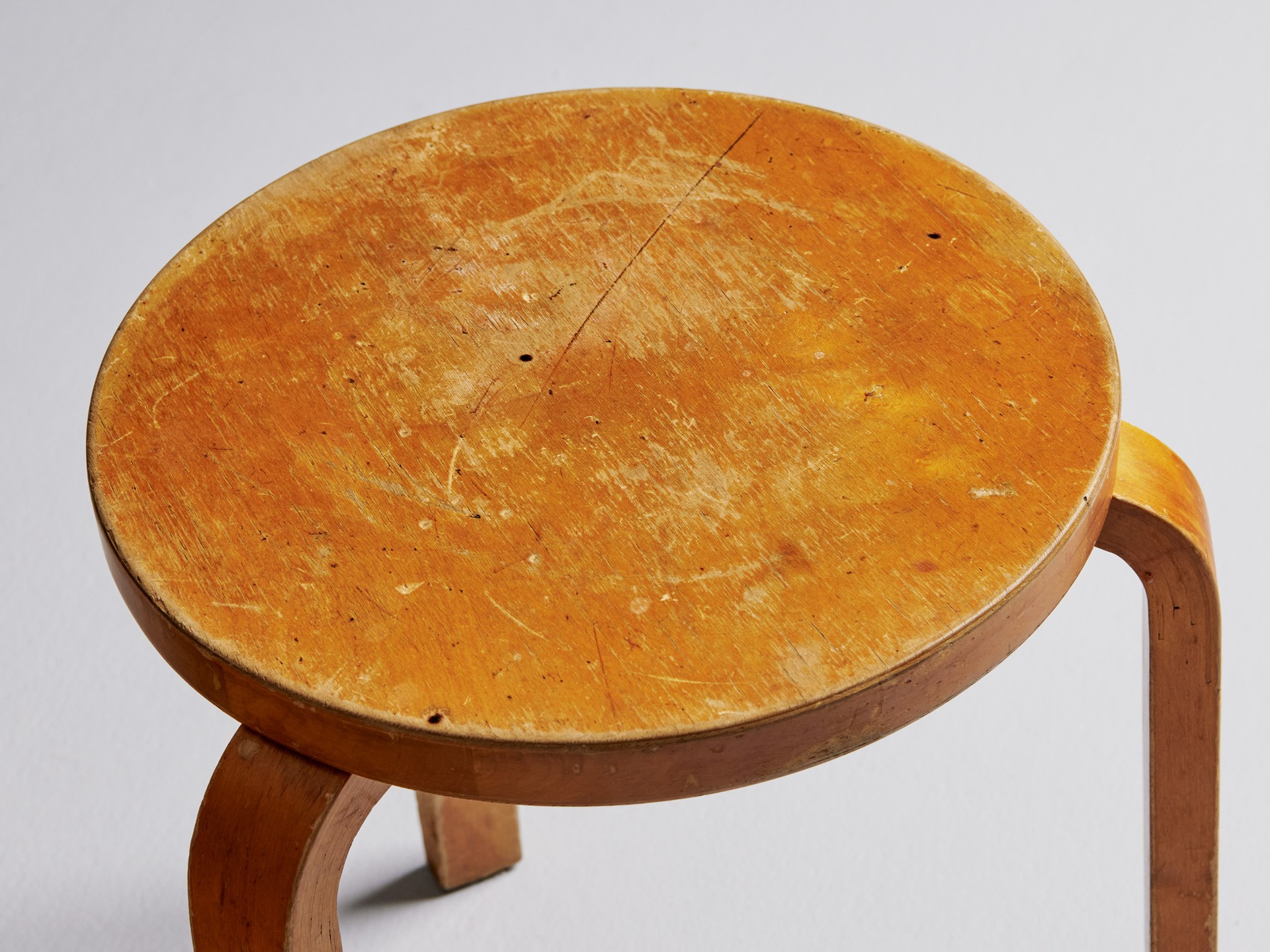 Pair of Early '60' Stools image 9