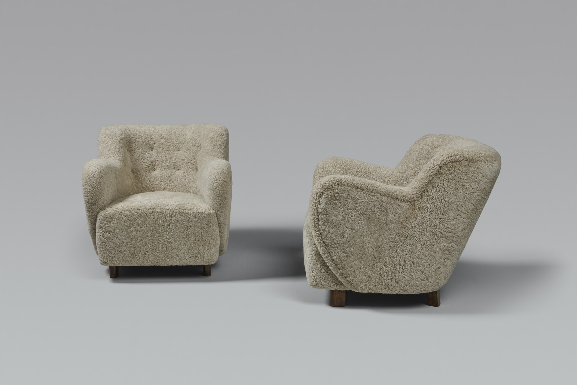 Pair of Armchairs image 2