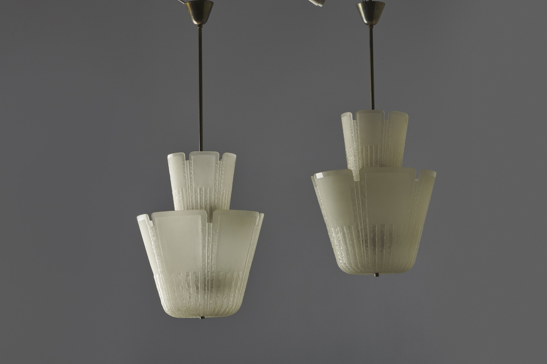 Pair of Ceiling Lamps