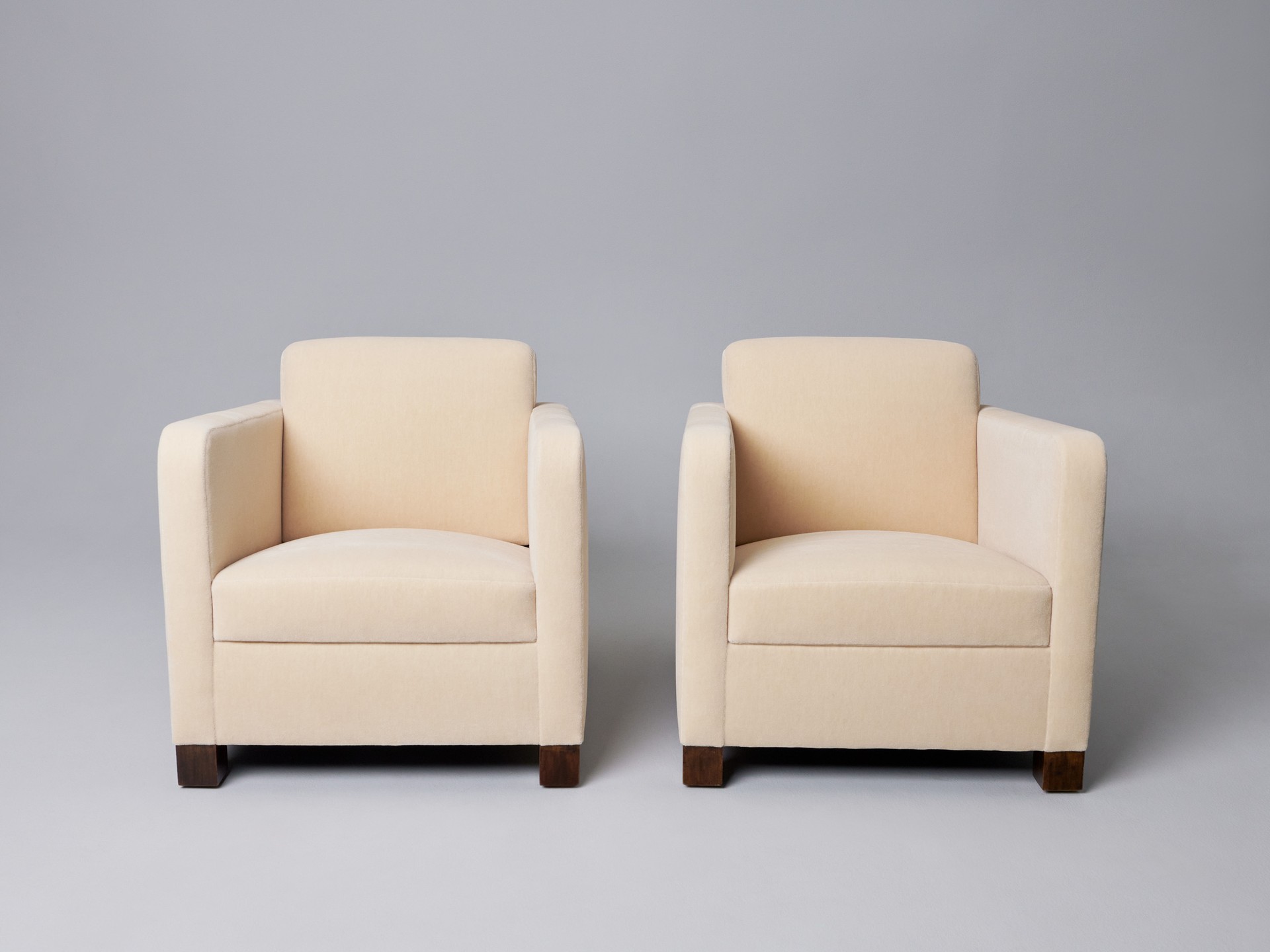 Pair of Swedish Armchairs image 2