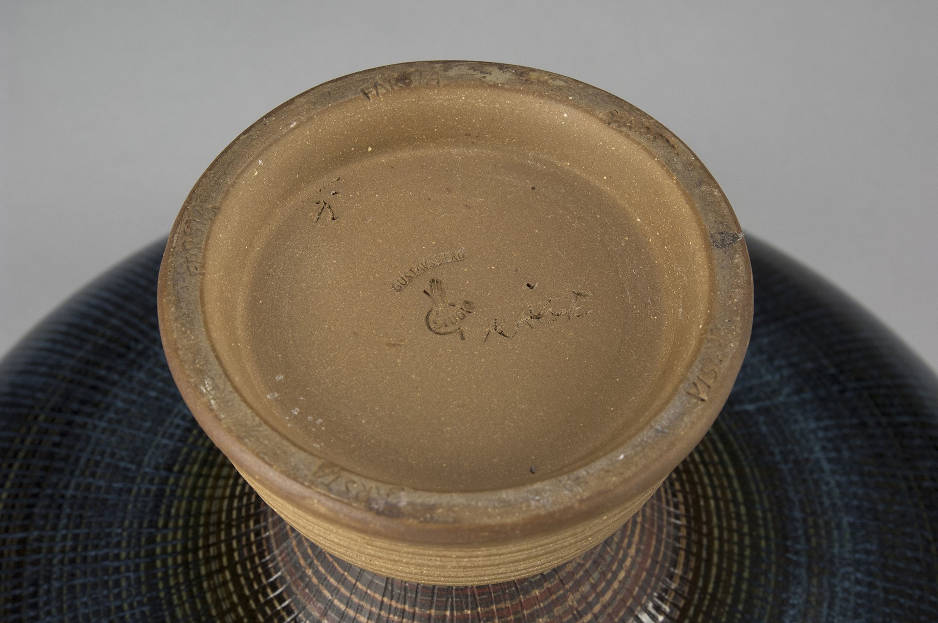 Large Farsta Footed Bowl image 3