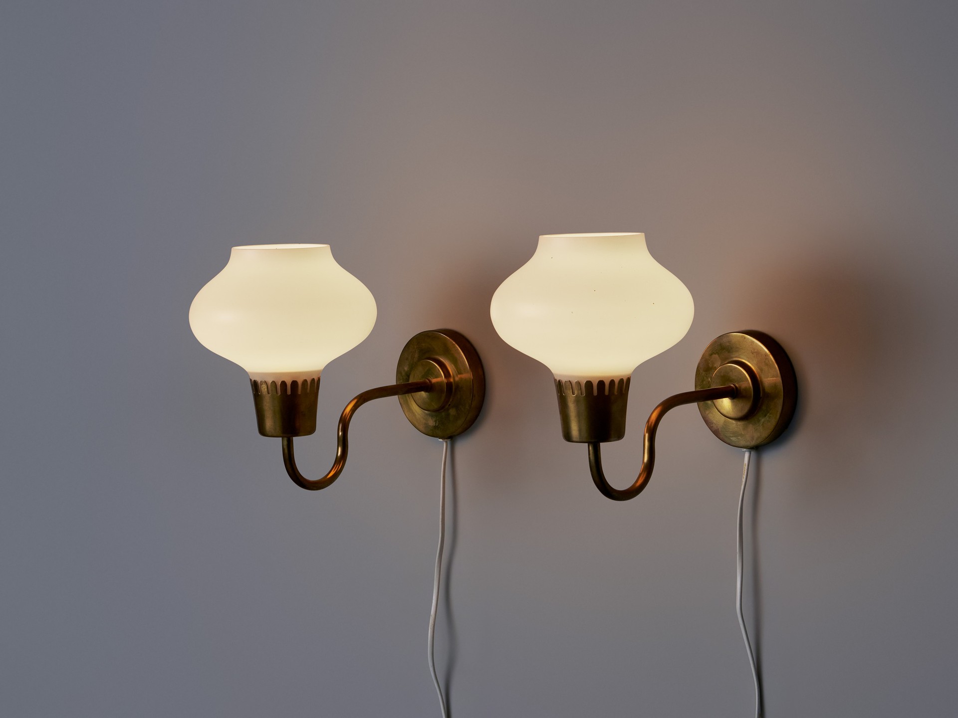 Pair of Wall Lamps image 2