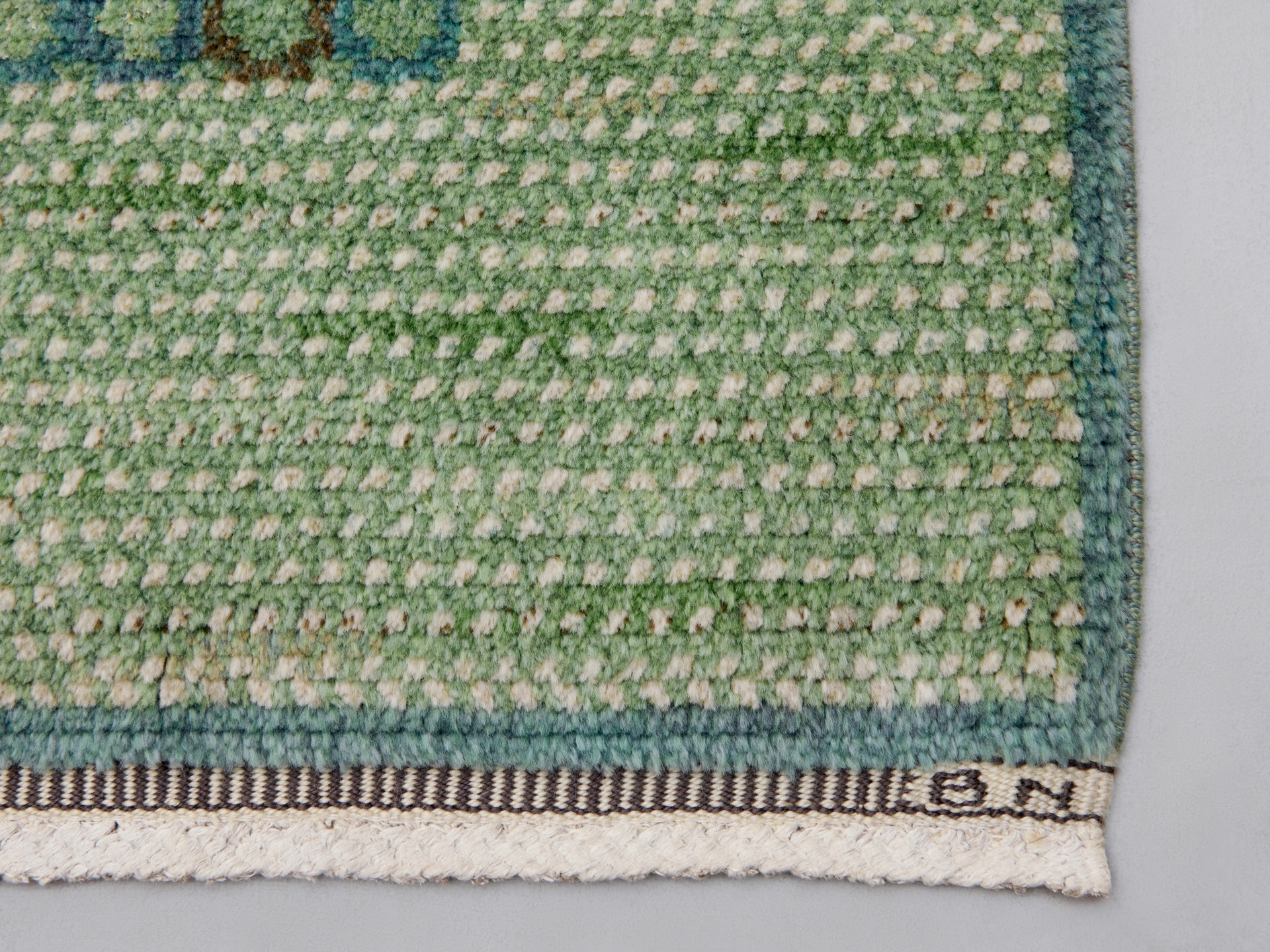 Carpet 'Bankrabatten, grön' image 8