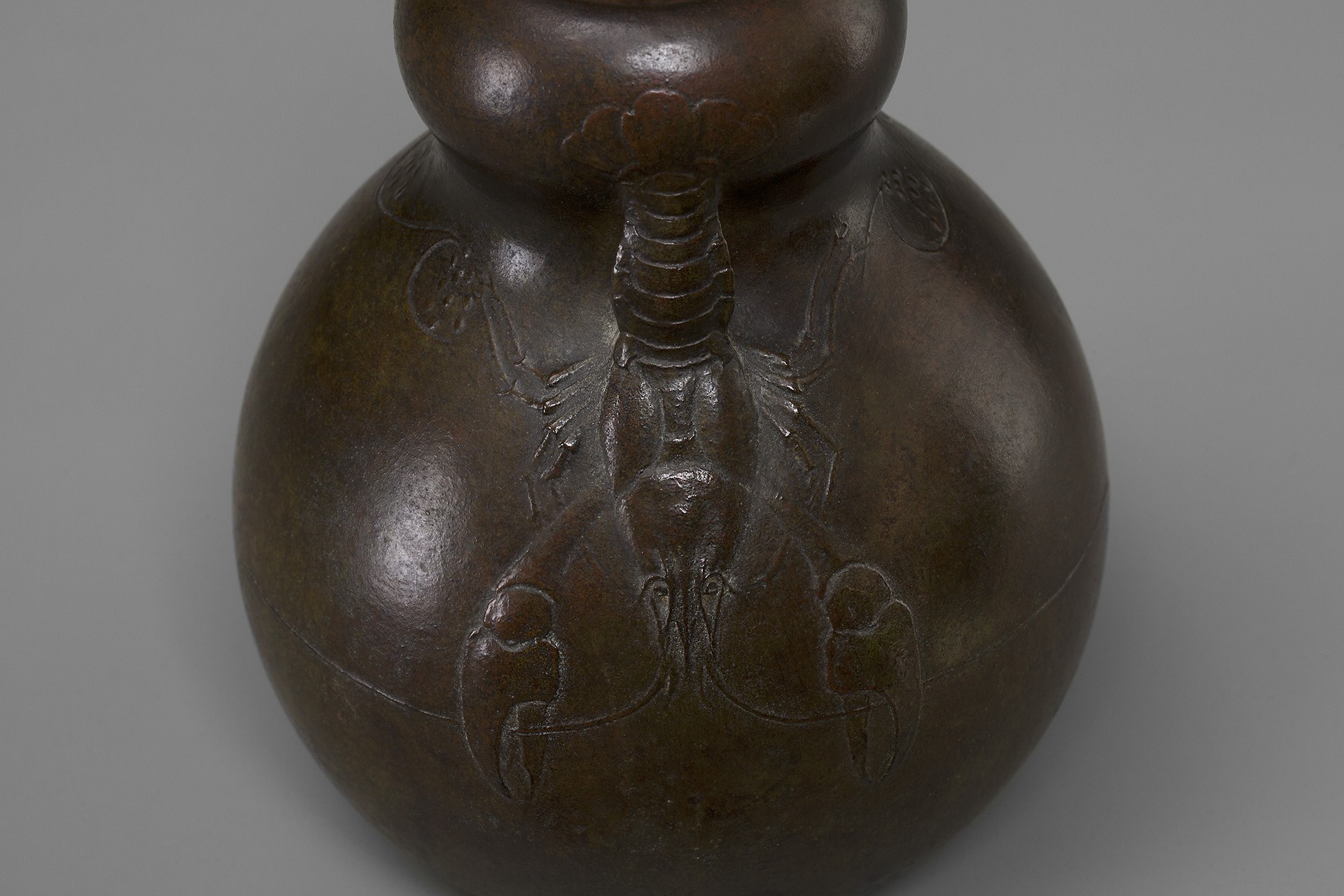 Bronze Vase image 3