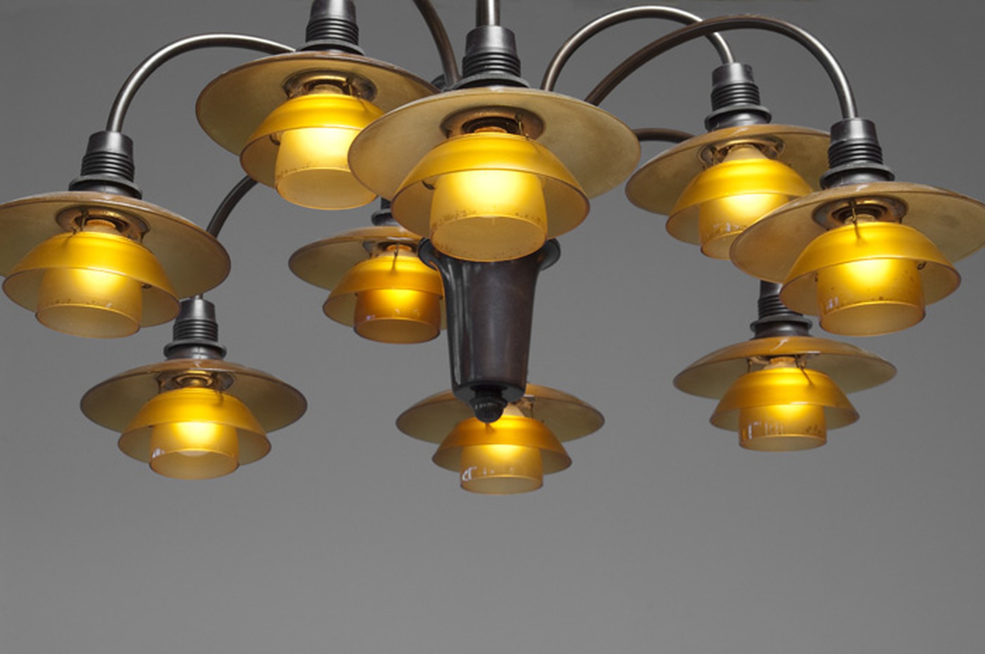 Two PH "Bombardemang" Lamps image 3
