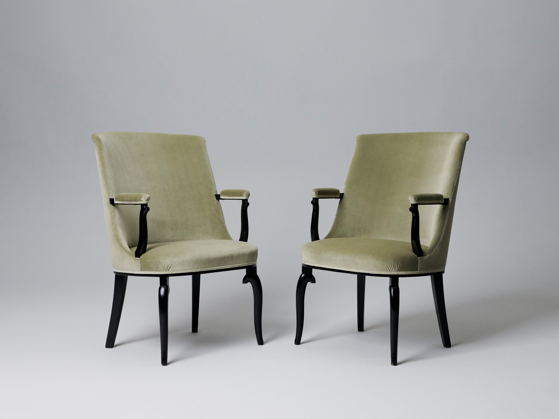 Pair of Armchairs image 2