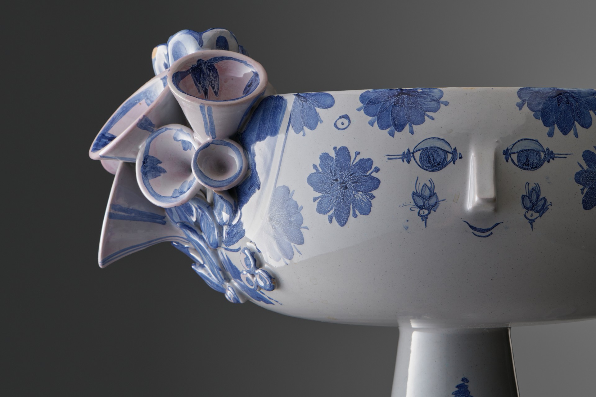 Large Centrepiece Vase image 4