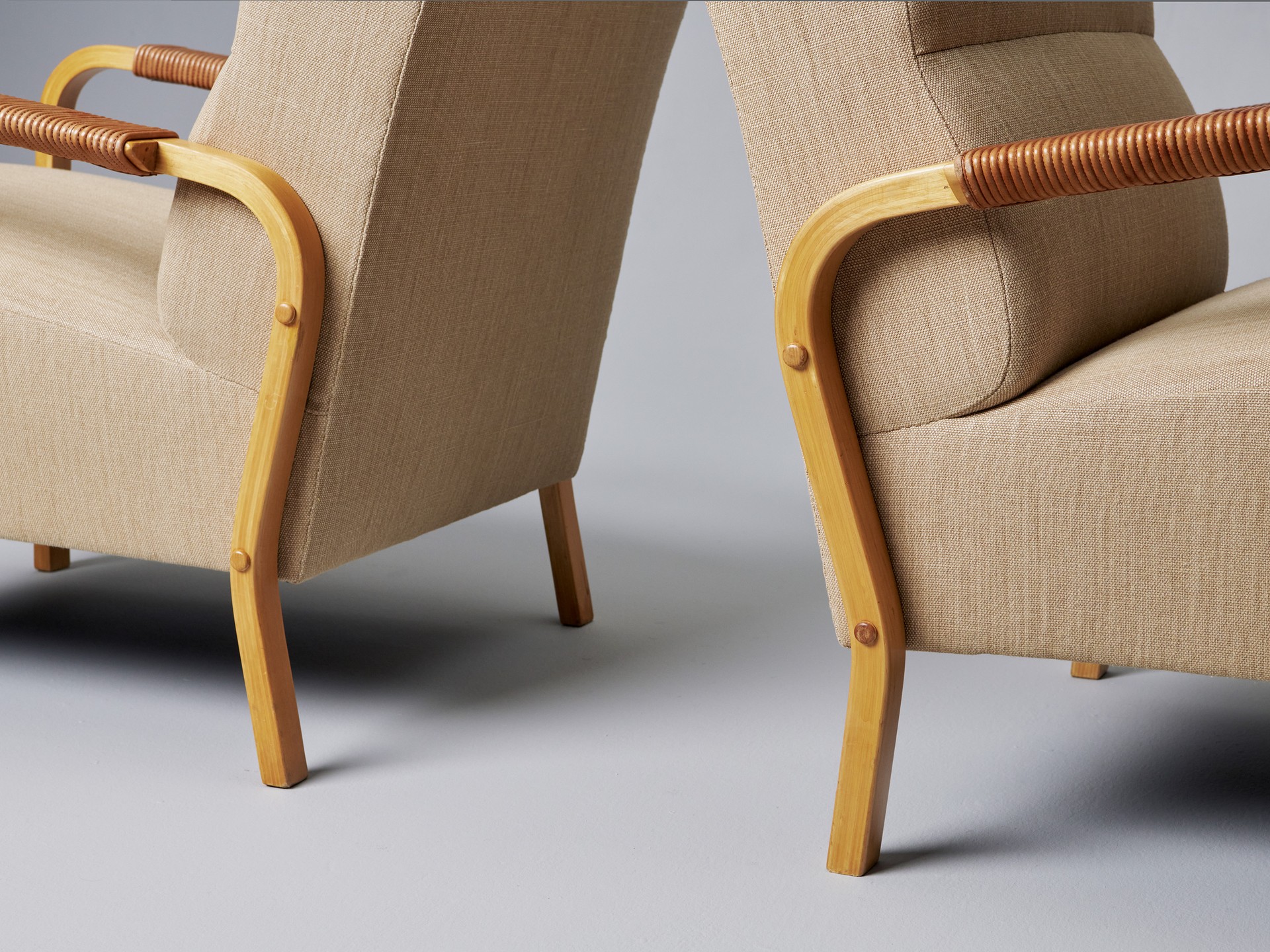 Pair of Armchairs image 5