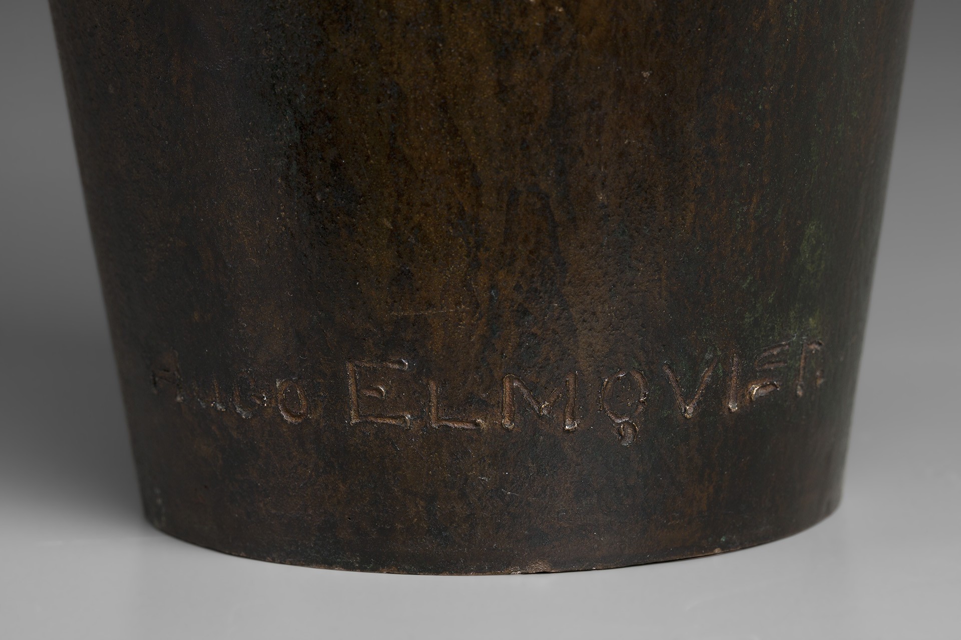 Bronze Vase image 4