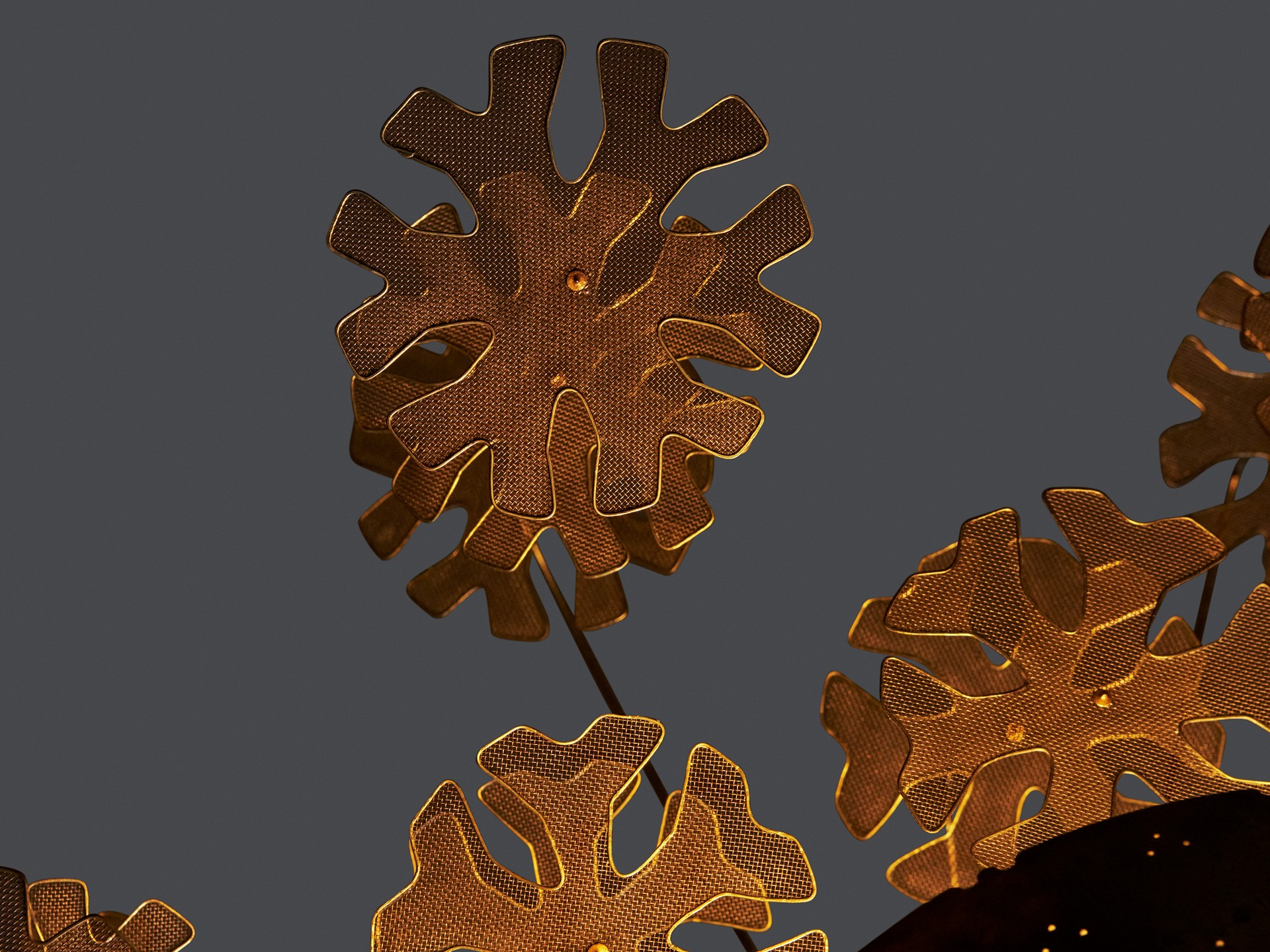 'Snowflake' Chandlier image 15