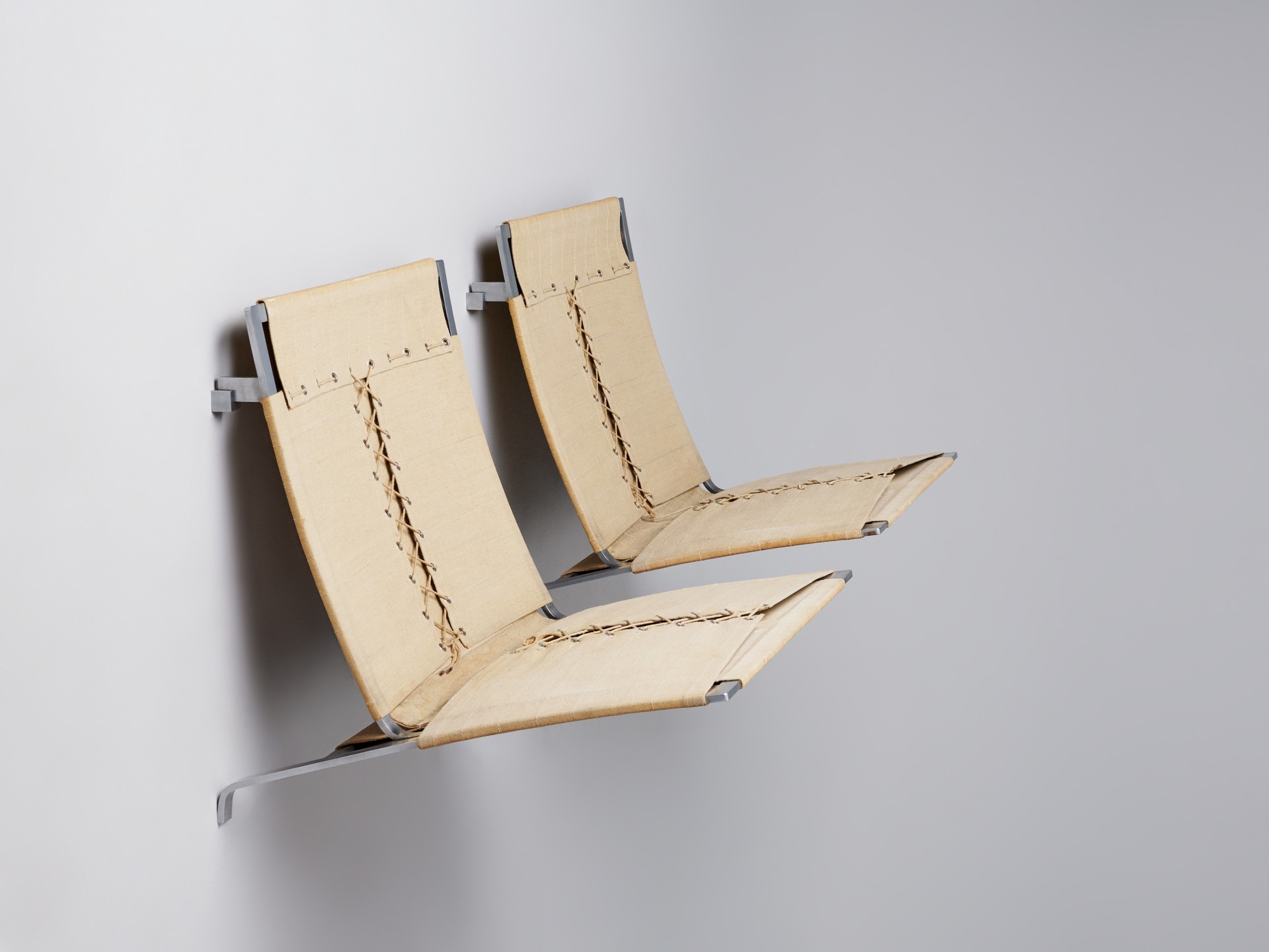 Two Part Wall Mounted Sofa image 8