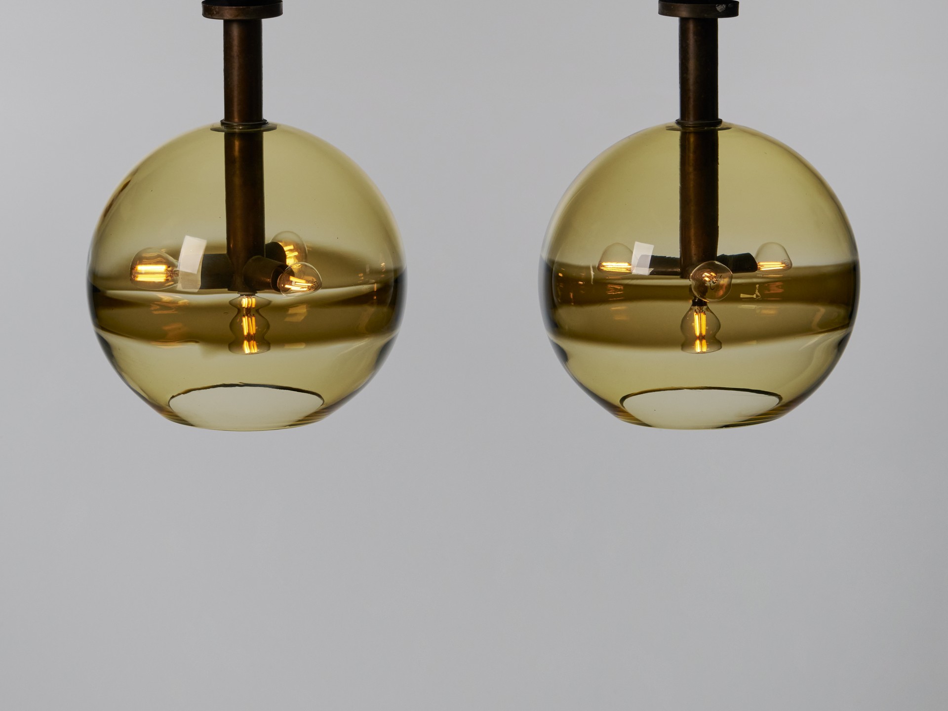 Pair of Ceiling Lamps image 2