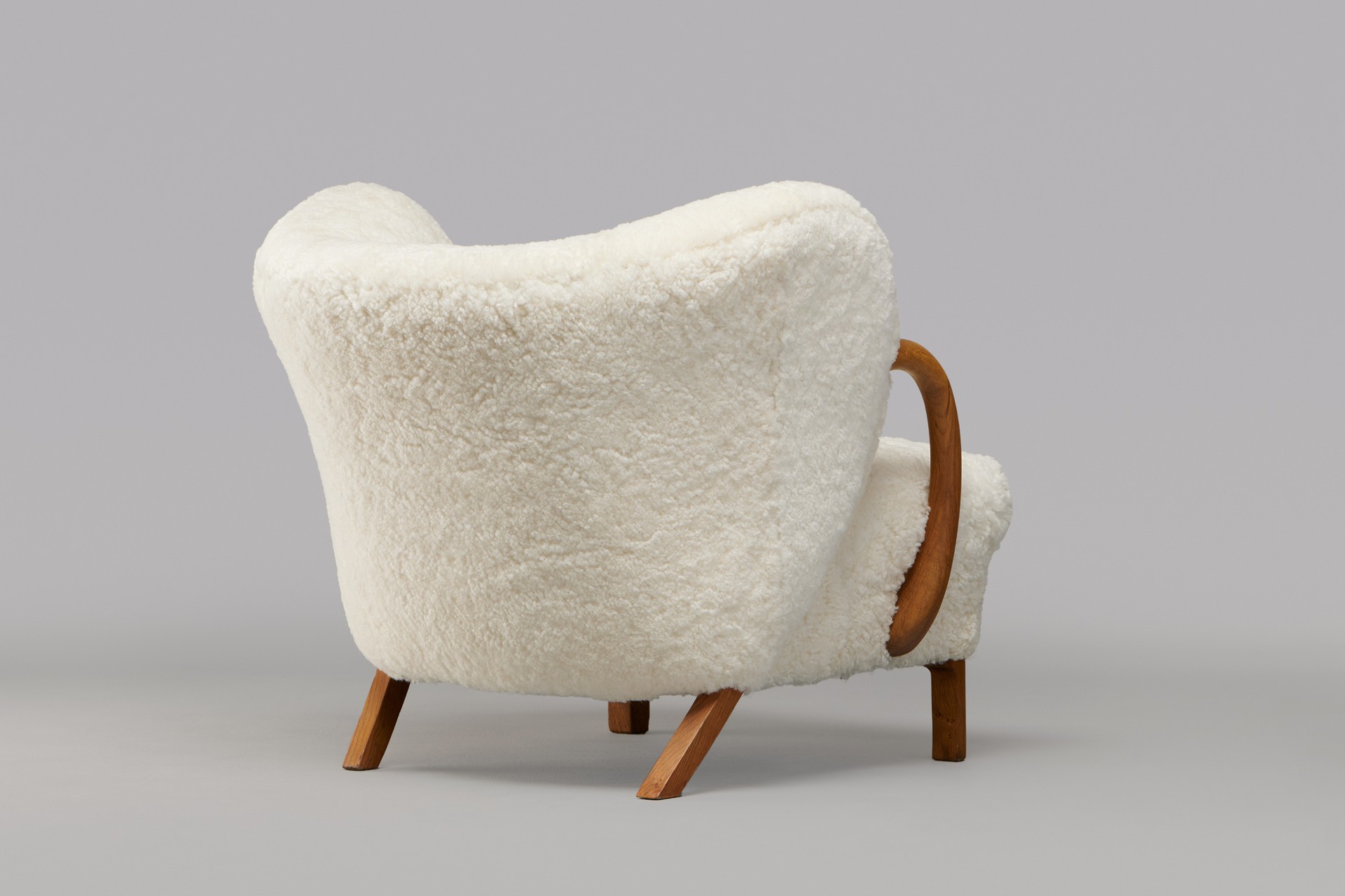 Lounge Chair, Model no. 107 image 2