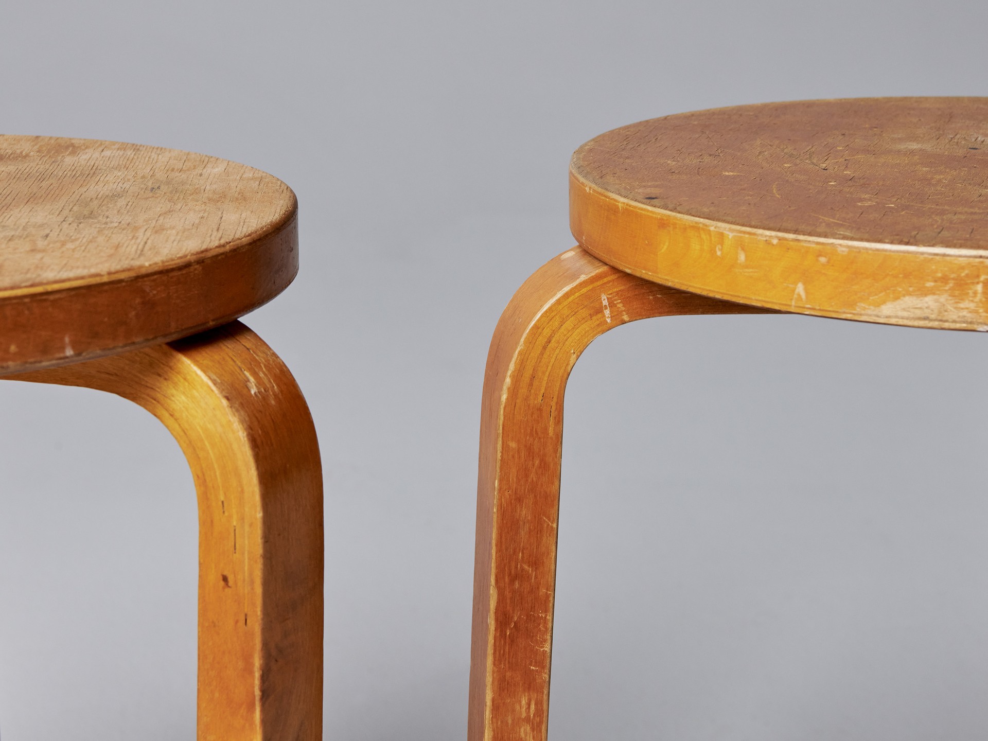Pair of Early '60' Stools image 6