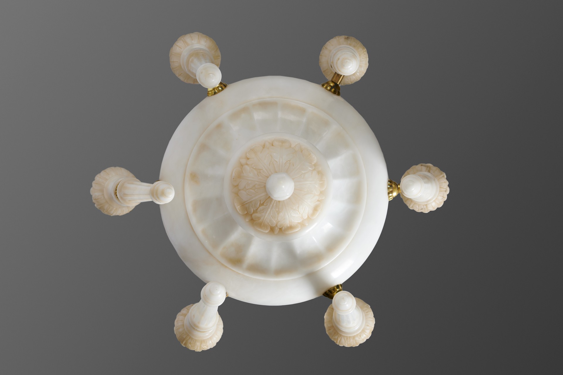Swedish Neoclassical Ceiling Lamp image 6