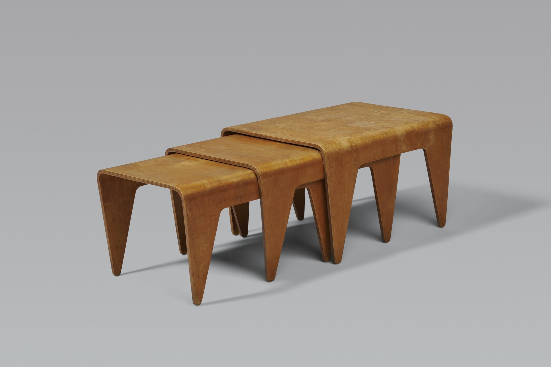 Set of Three Early Nesting Tables