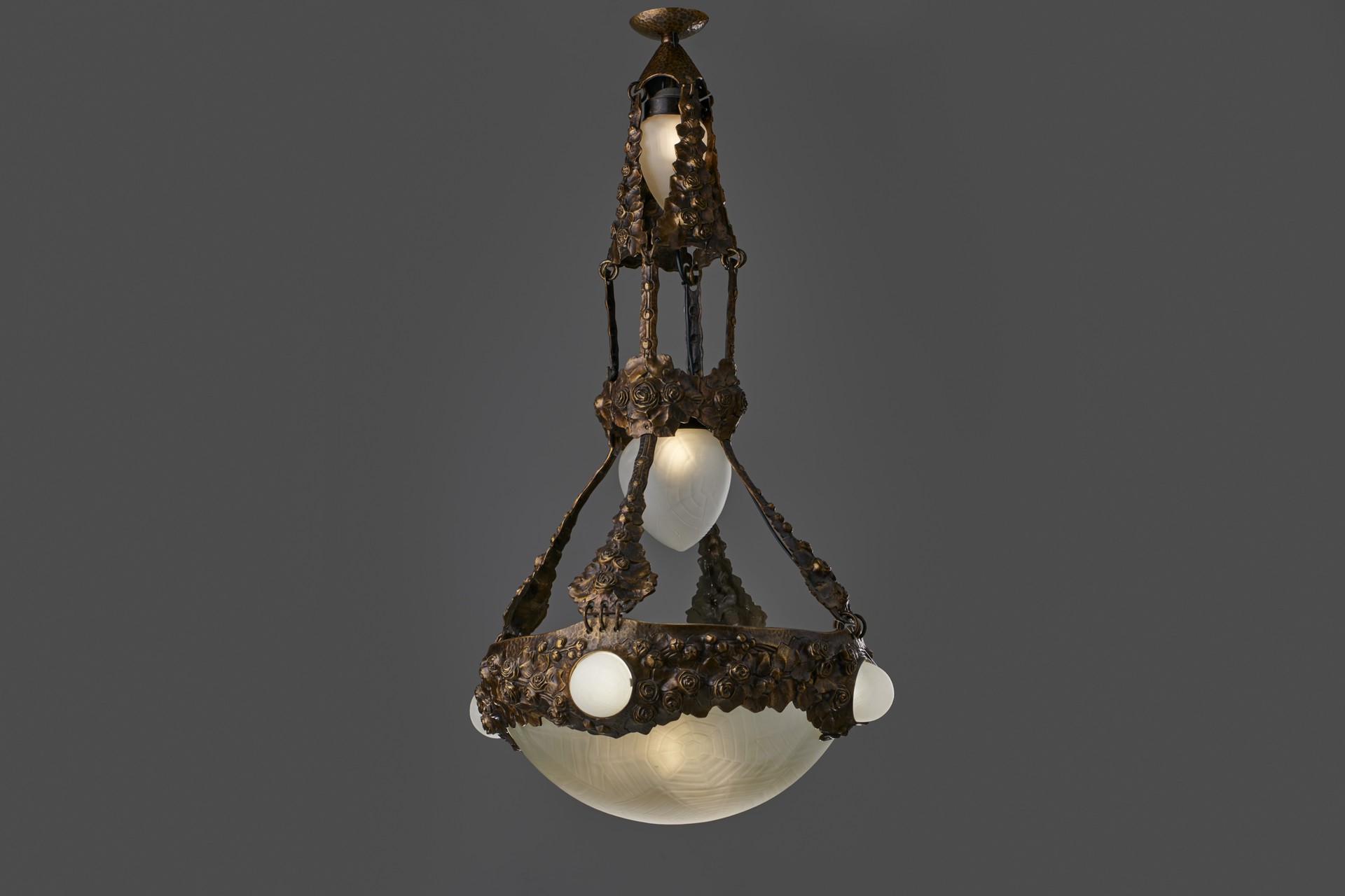 Bronze Ceiling Lamp