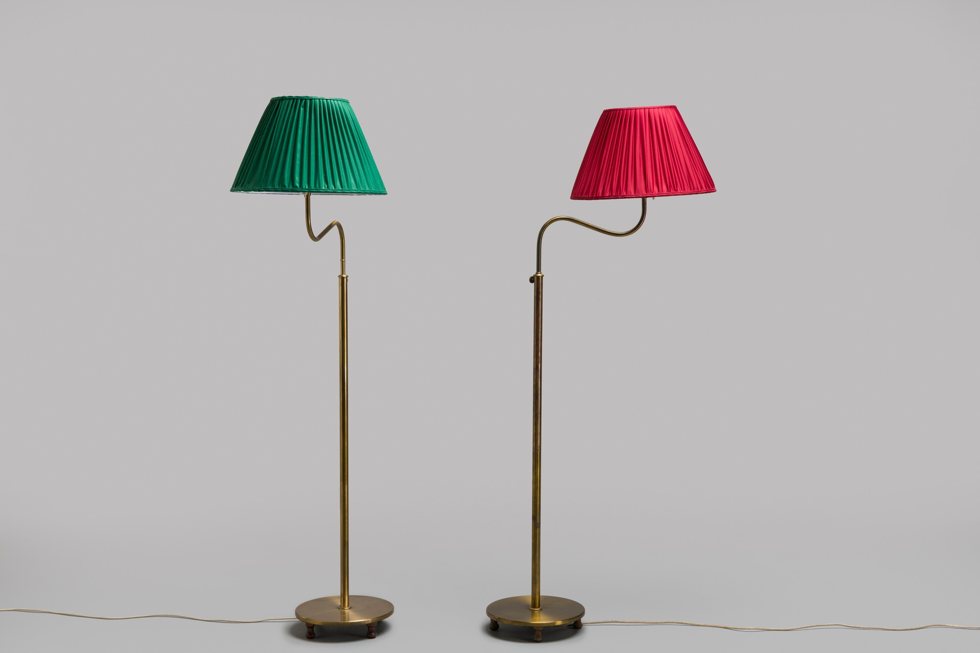 Pair of 'Little Camel' Floor Lamps image 4