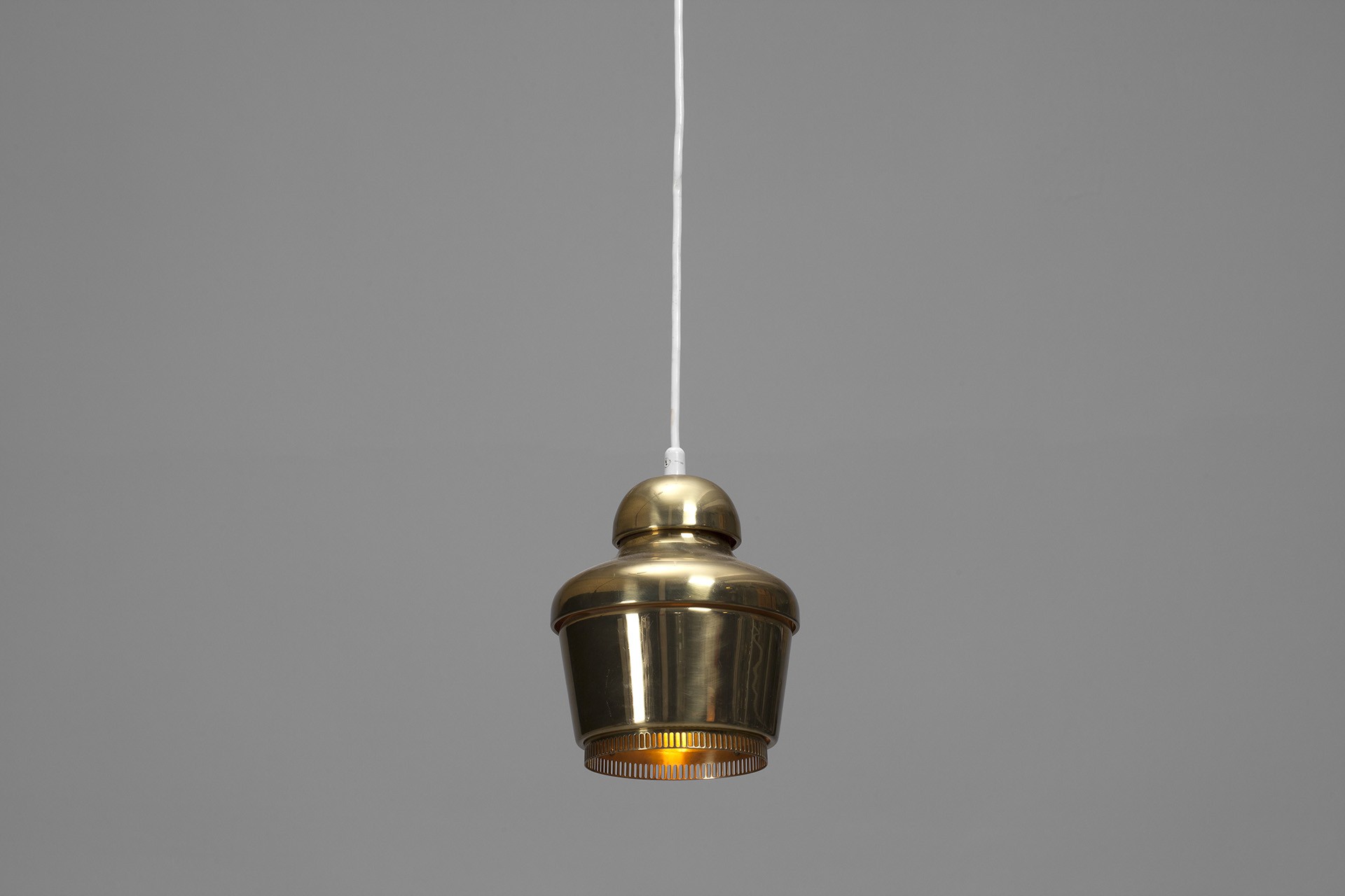 'Golden Bell' Pendant Model No. A330