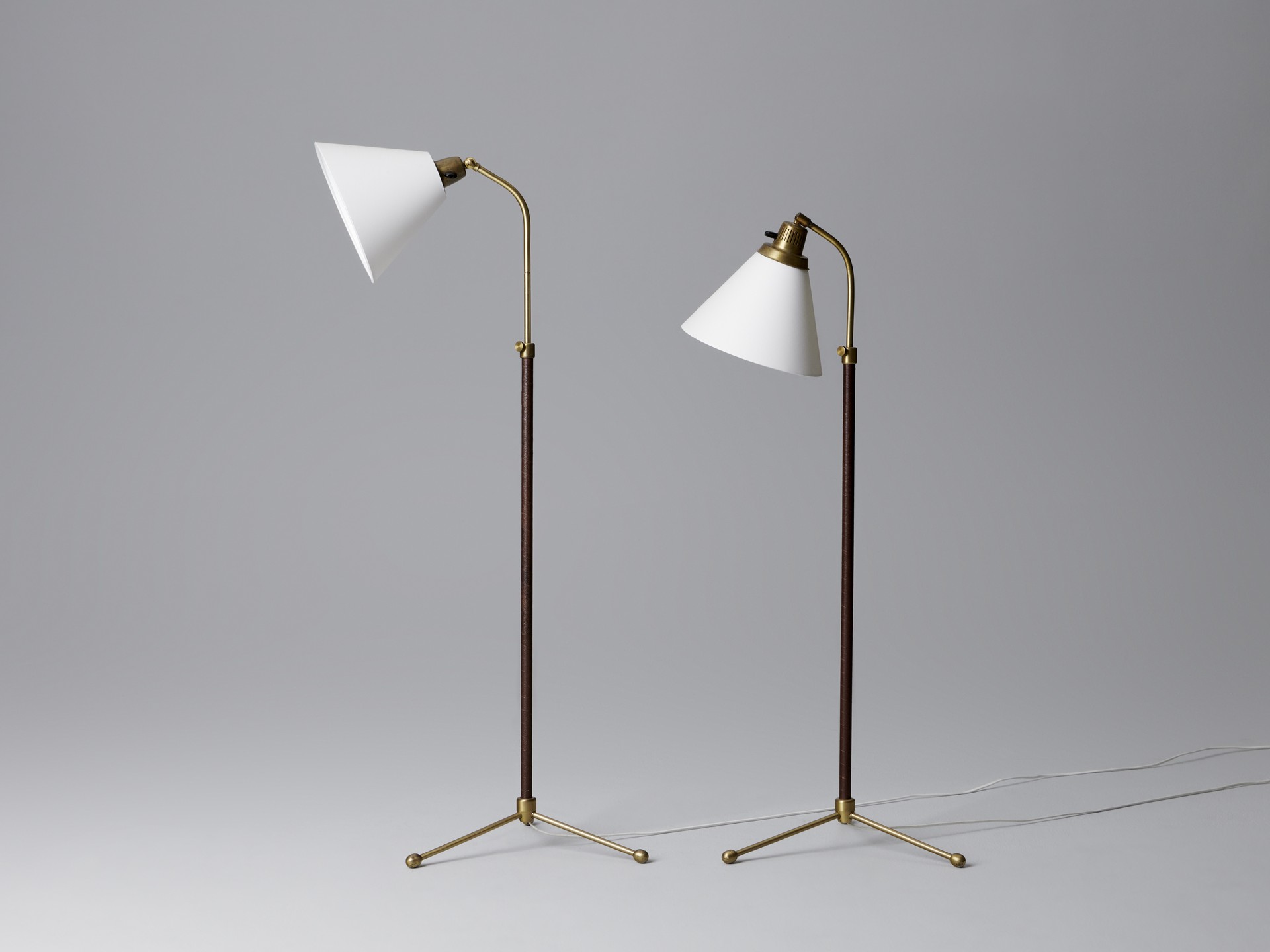 Pair of Floor Lamps image 2