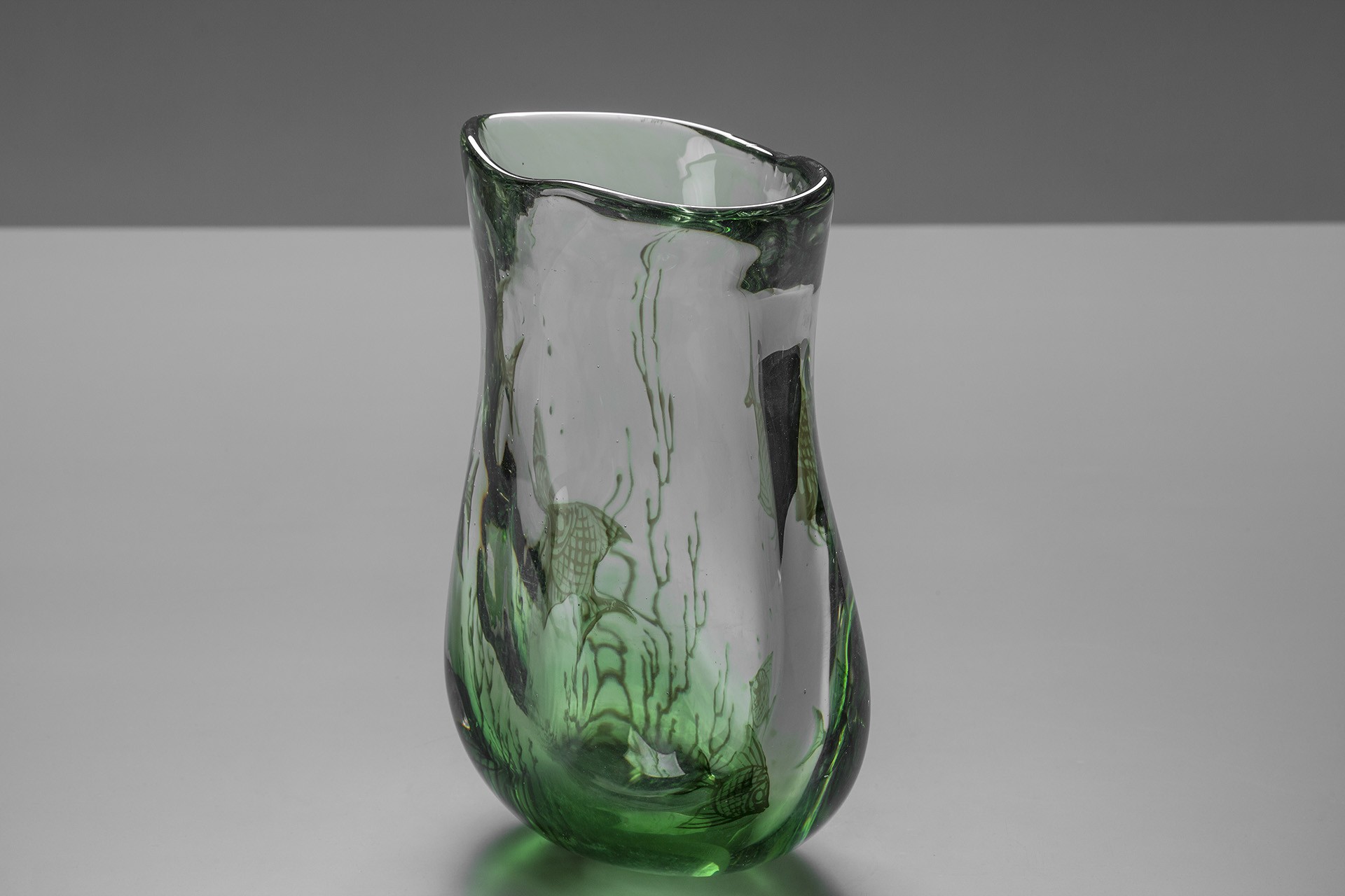 Large "Fish Graal" Vase image 2