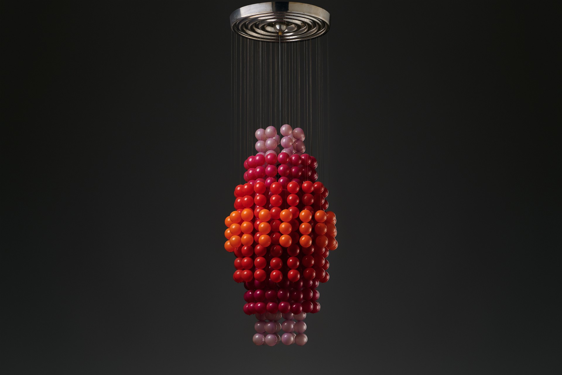 Rare 'Wonderlamp' Ceiling Light, Model 'Type G' image 2