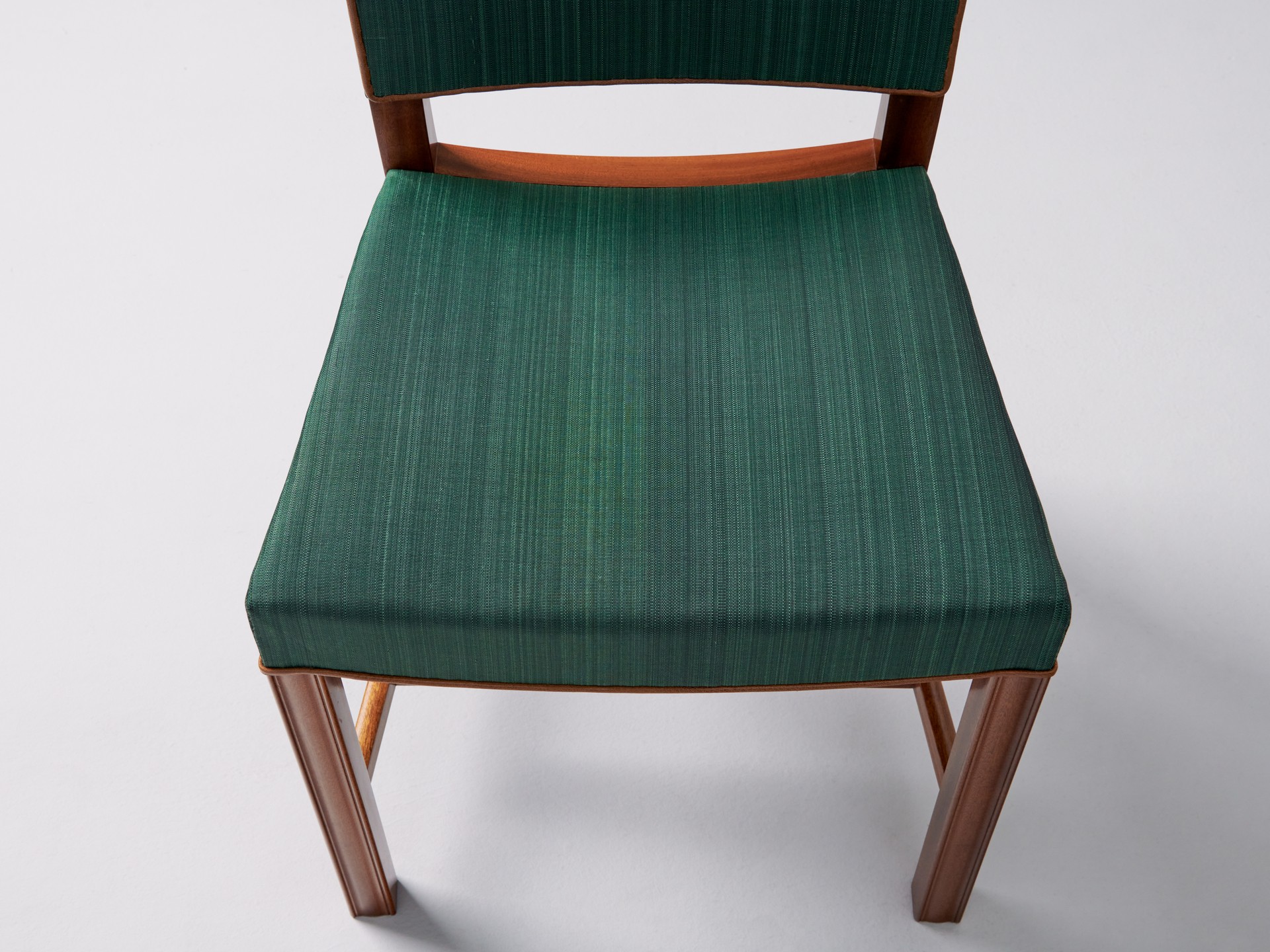 Set of Ten 'Red' Dining Chairs image 8