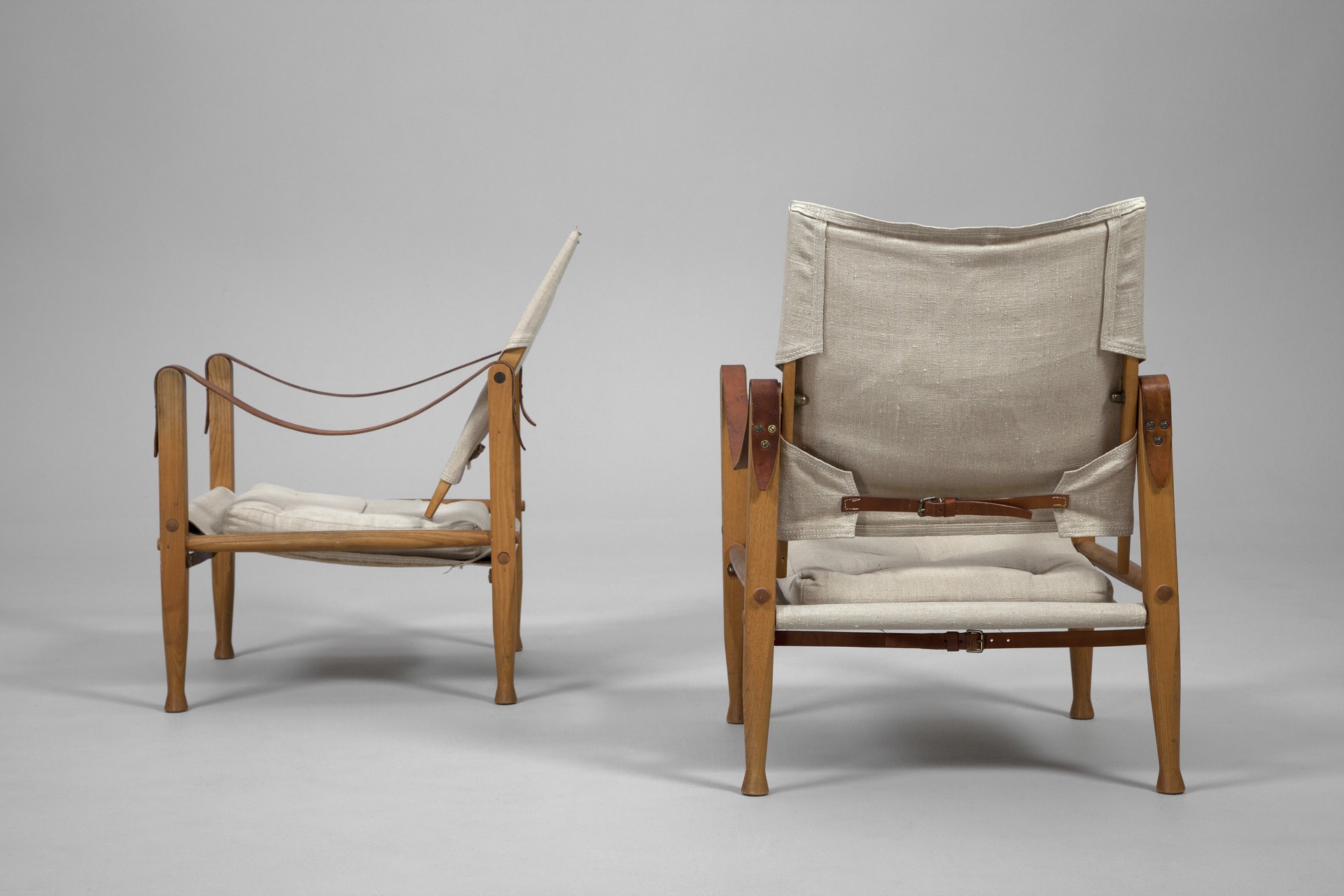 Pair of Safari Chairs image 4
