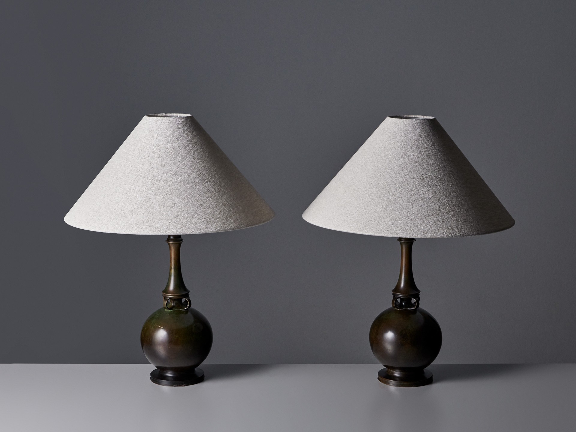 Pair of Table Lamps image 3