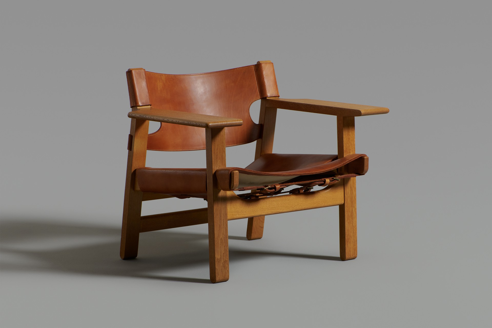 Pair of "Spanish" Armchairs image 2