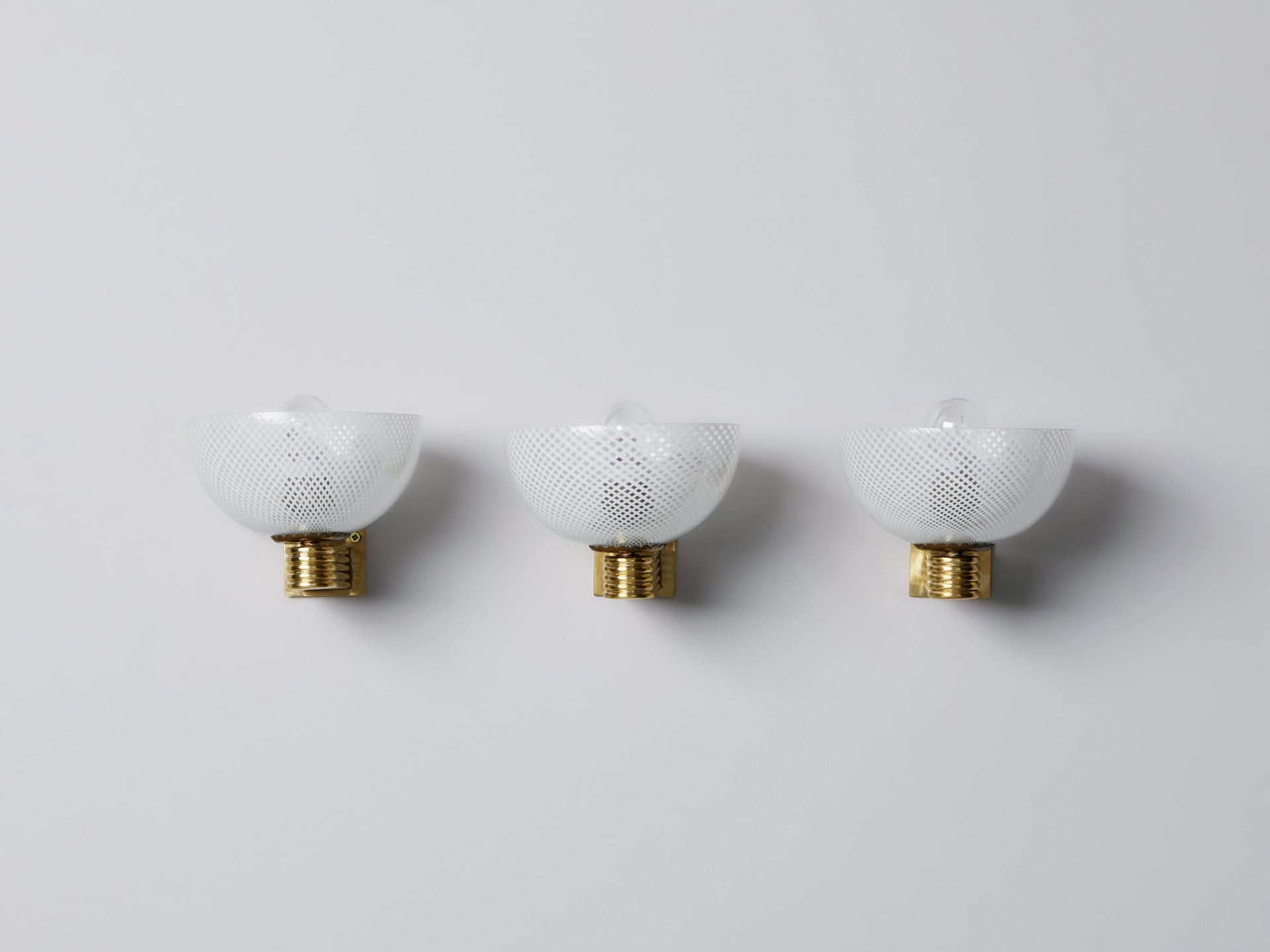 Set of Three Wall Lamps image 3