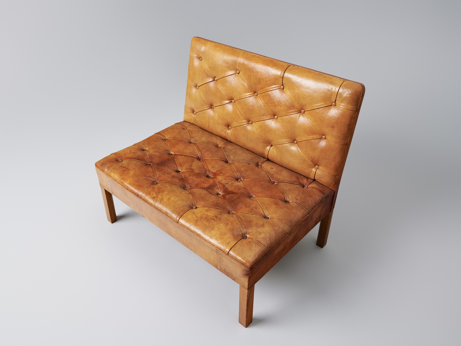 Set of three 'Addition' Sofas and Ottomans image 7
