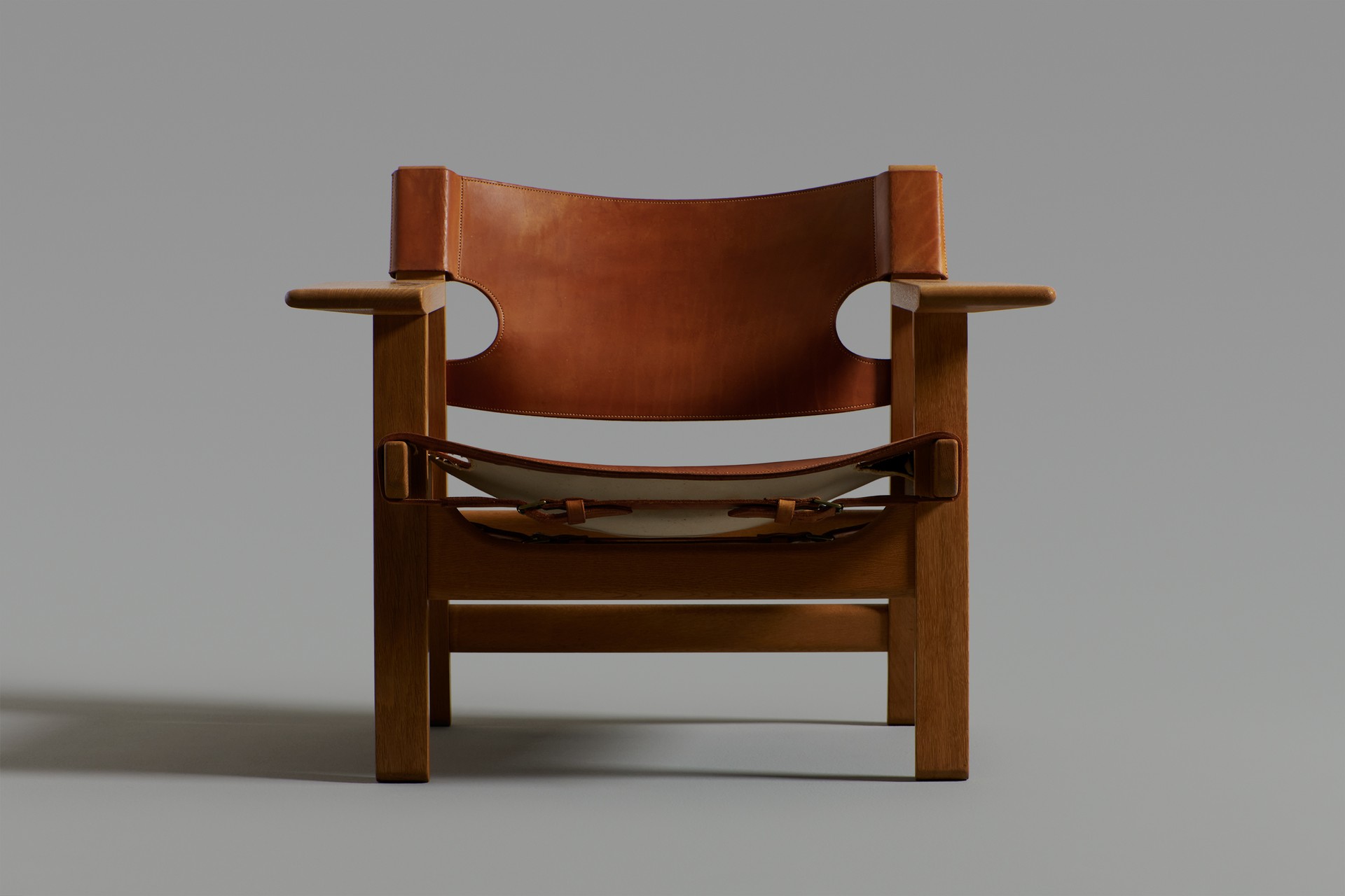 Pair of "Spanish" Armchairs image 4